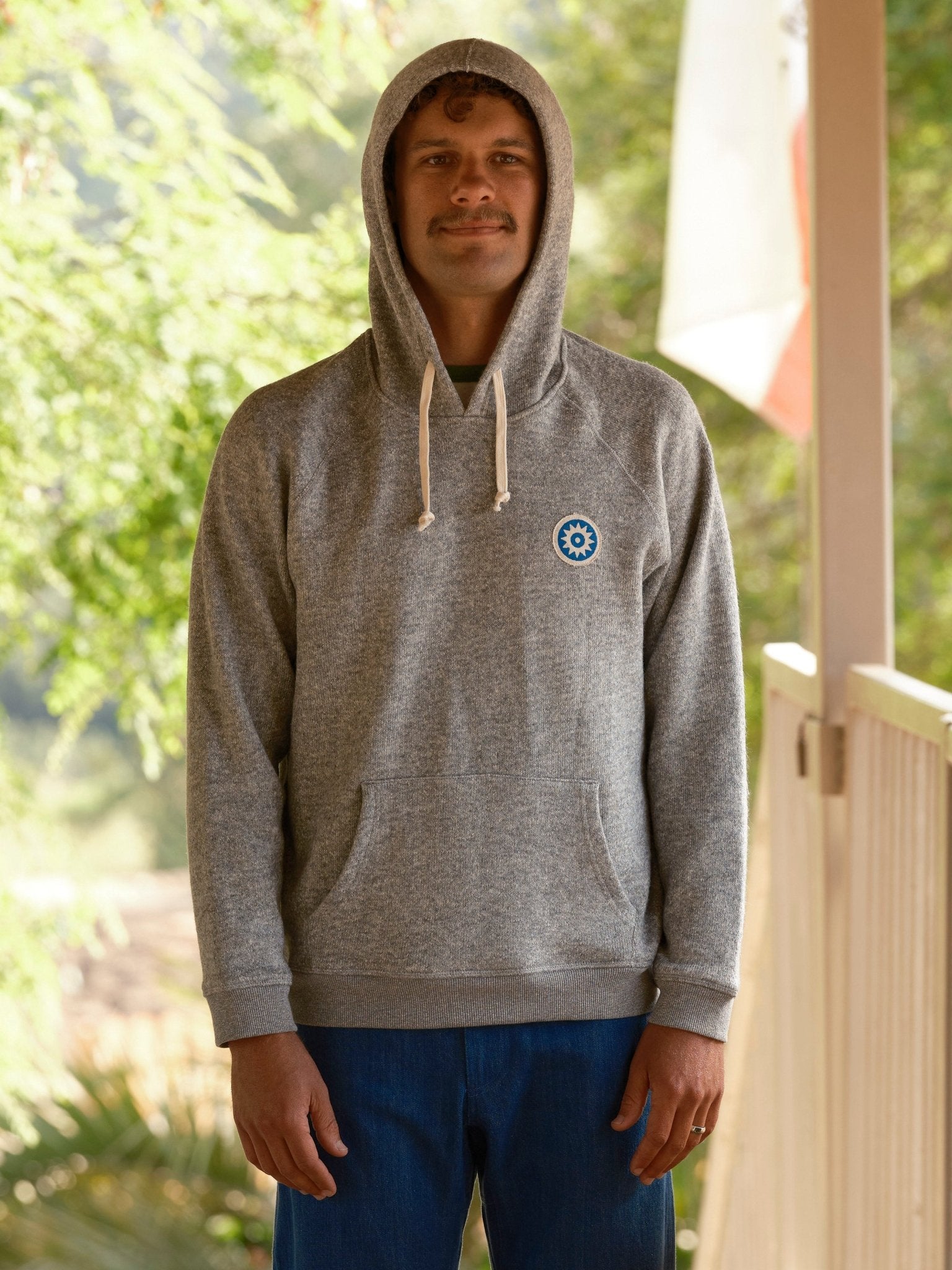 Pinwheel Patch Pullover - S - Mollusk Surf Shop