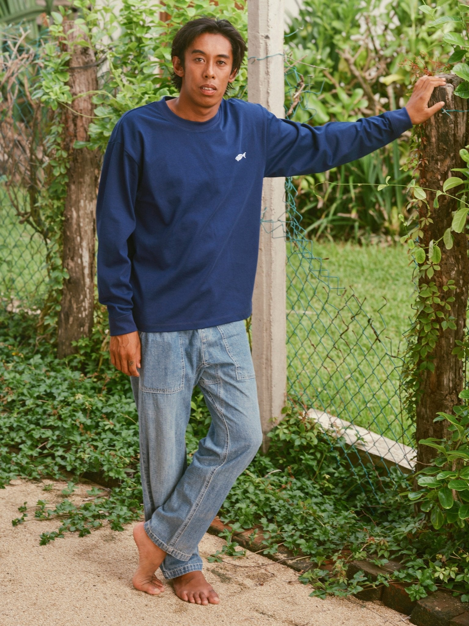 Pisces Heavyweight Long Sleeve - S - Mollusk Surf Shop
