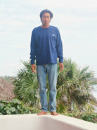 Pisces Heavyweight Long Sleeve - S - Mollusk Surf Shop