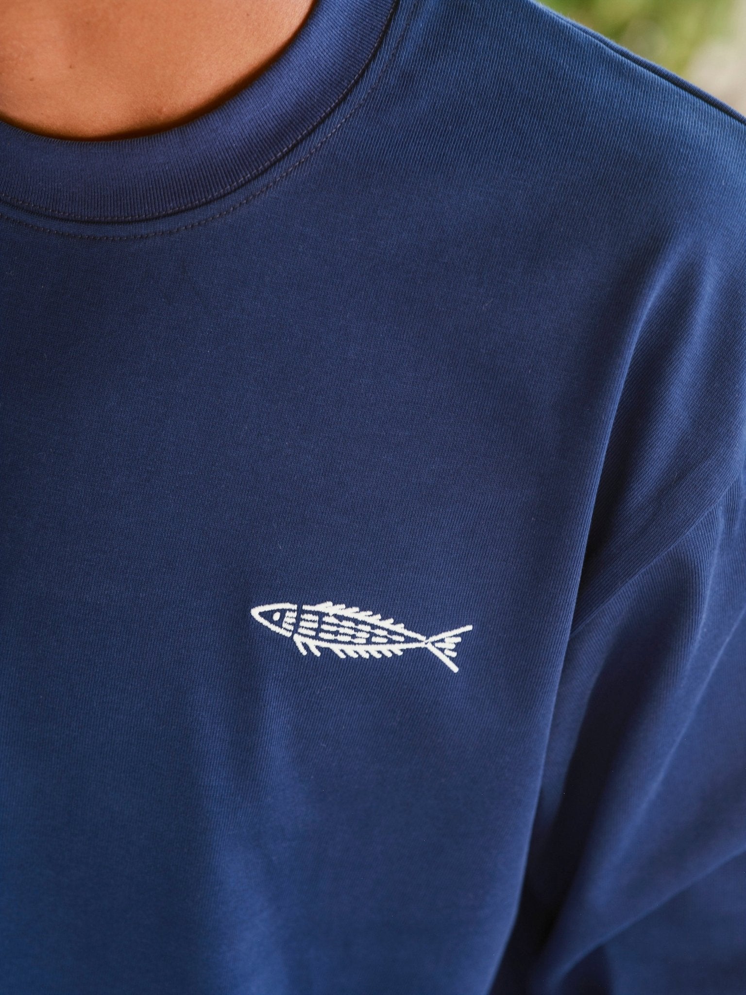 Pisces Heavyweight Long Sleeve - S - Mollusk Surf Shop