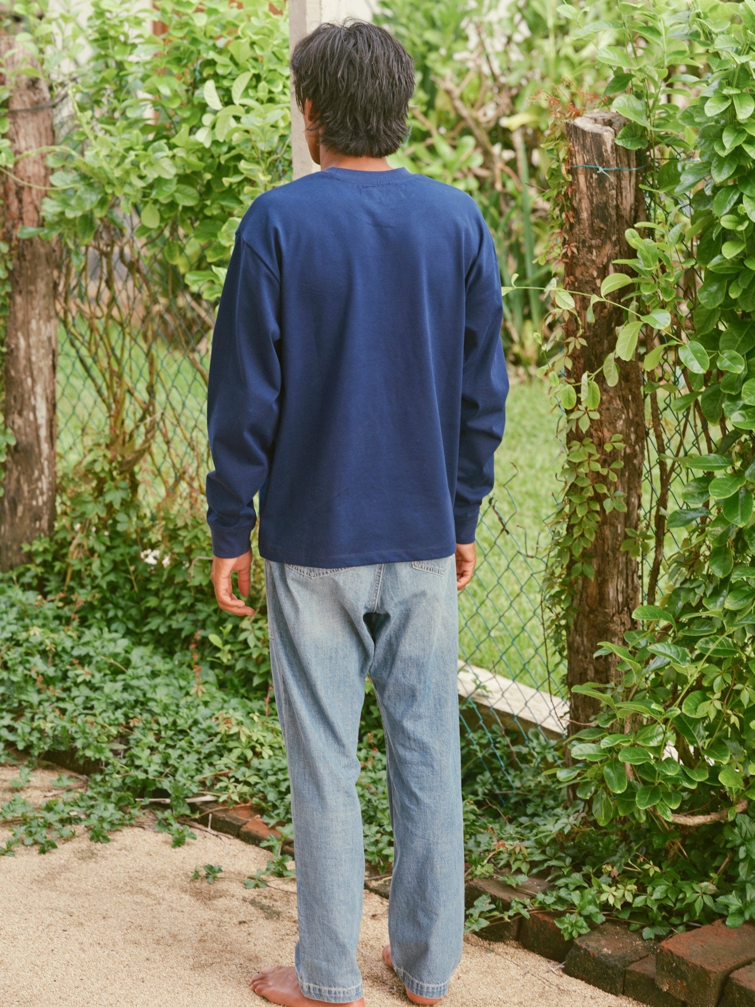 Pisces Heavyweight Long Sleeve - S - Mollusk Surf Shop
