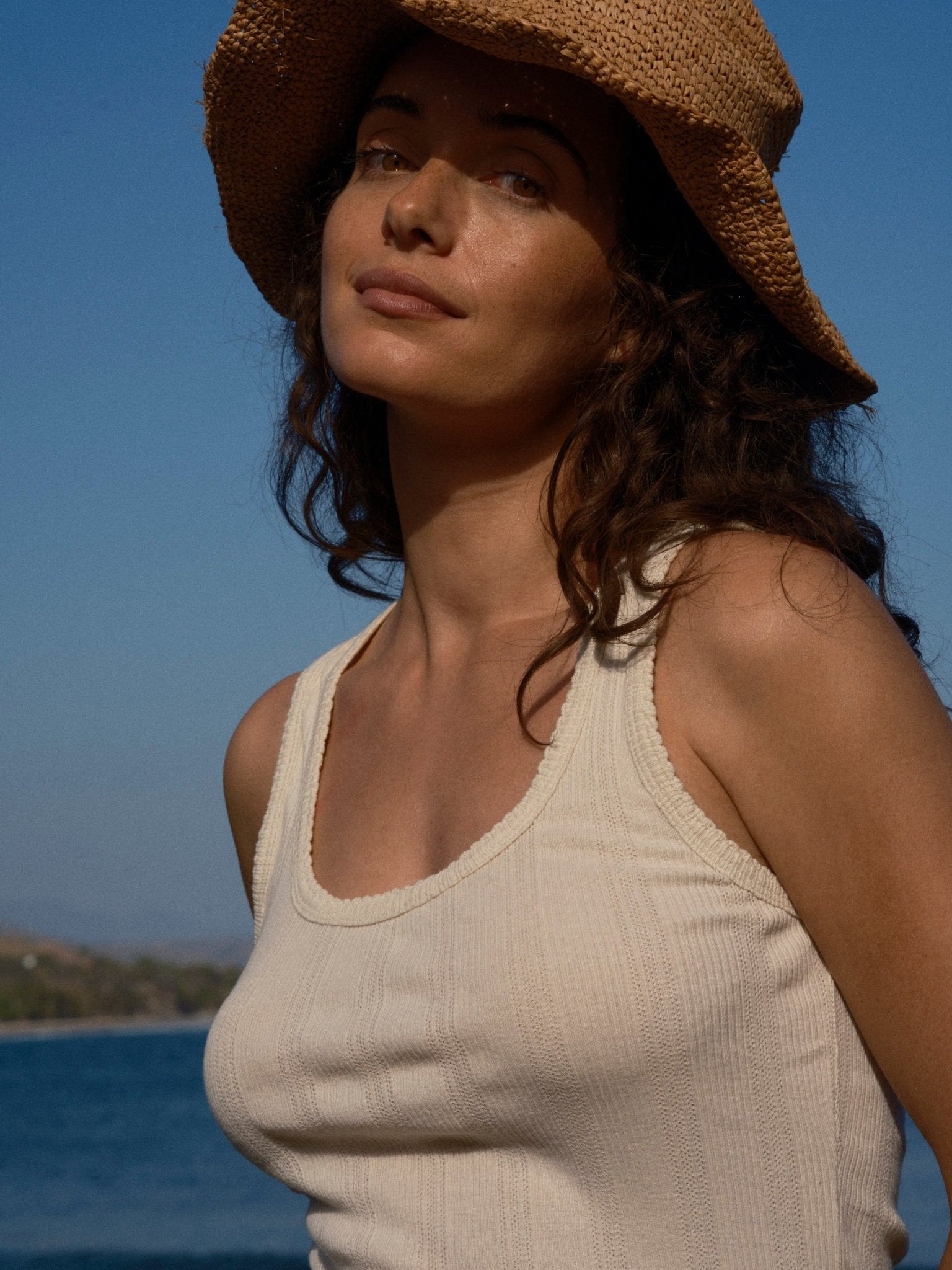 Pointelle Tank - XS - Mollusk Surf Shop