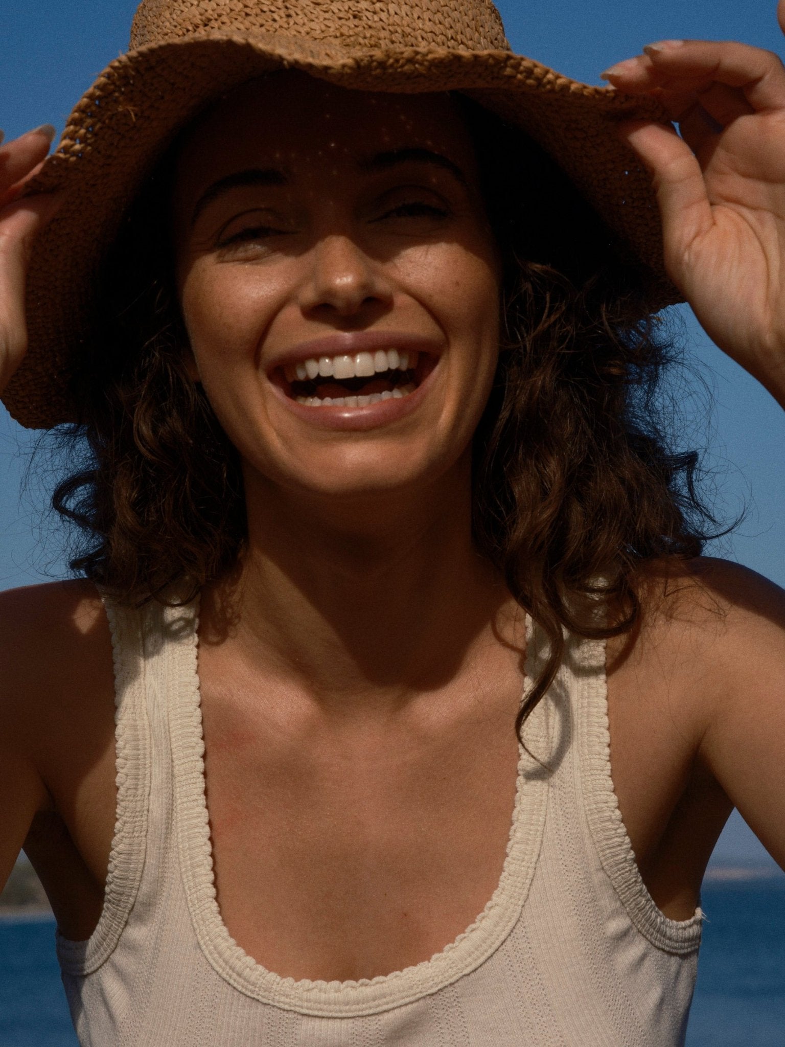 Pointelle Tank - XS - Mollusk Surf Shop