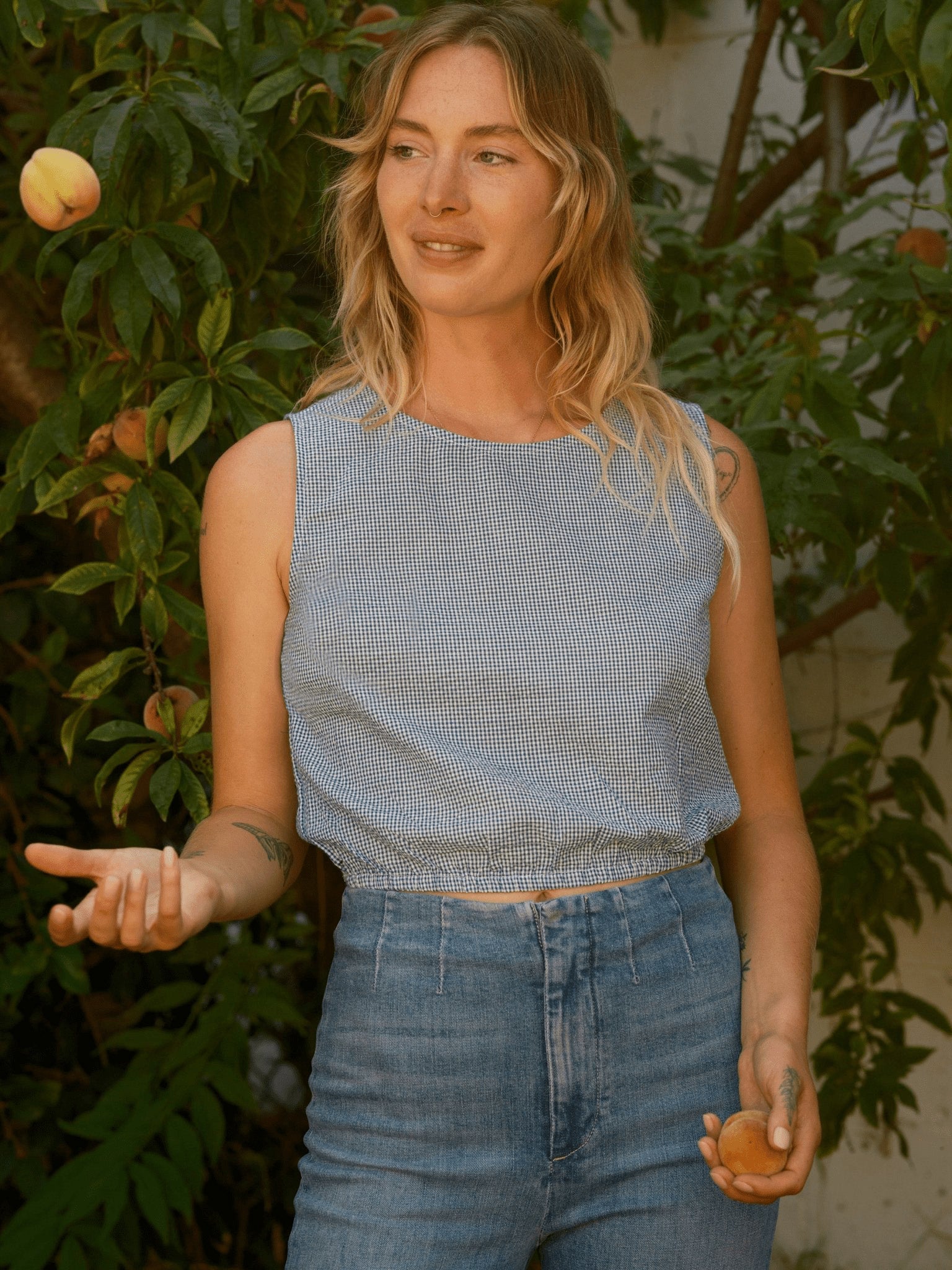 Polly Top - XS - Mollusk Surf Shop