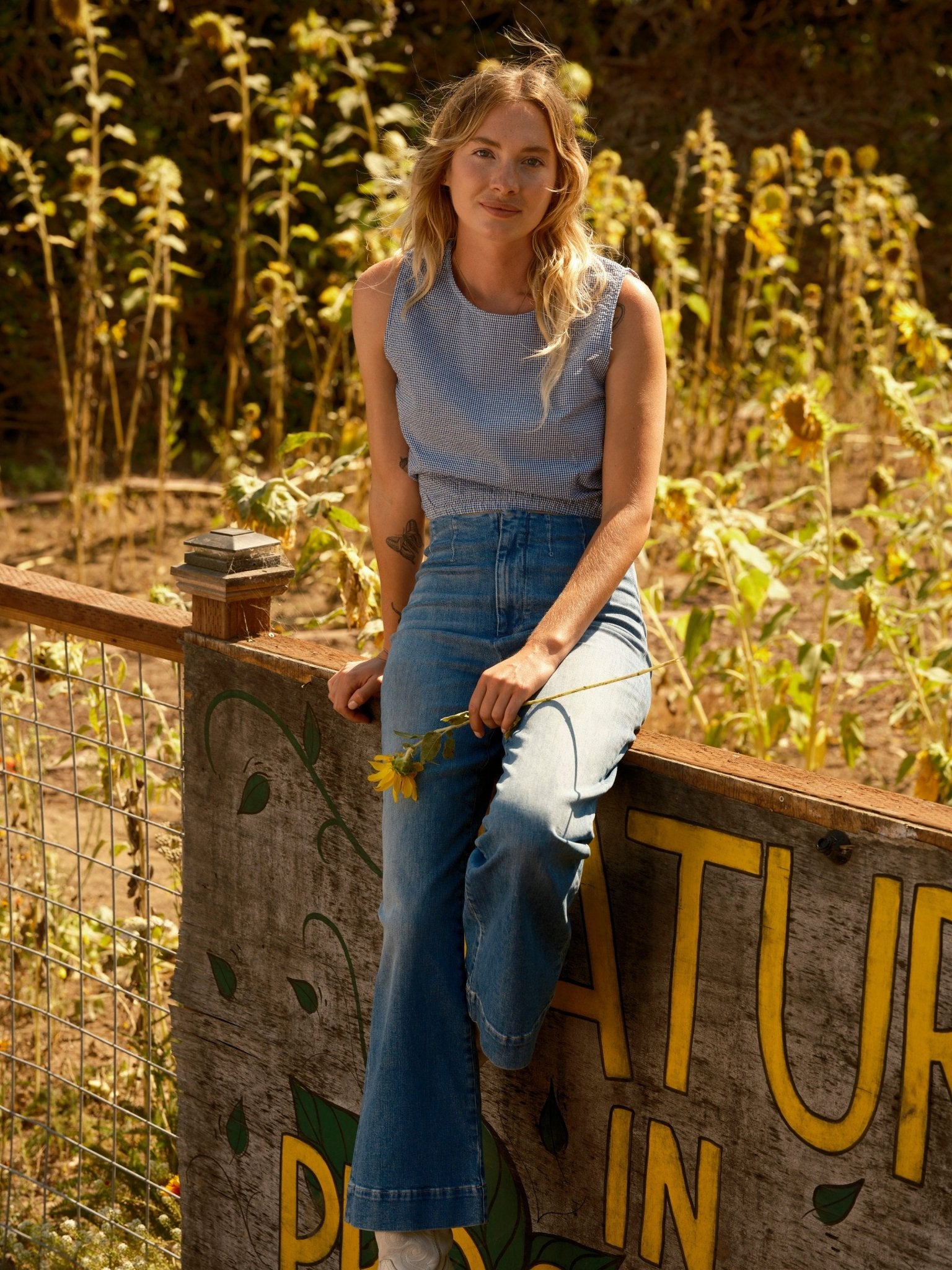 Polly Top - XS - Mollusk Surf Shop - description