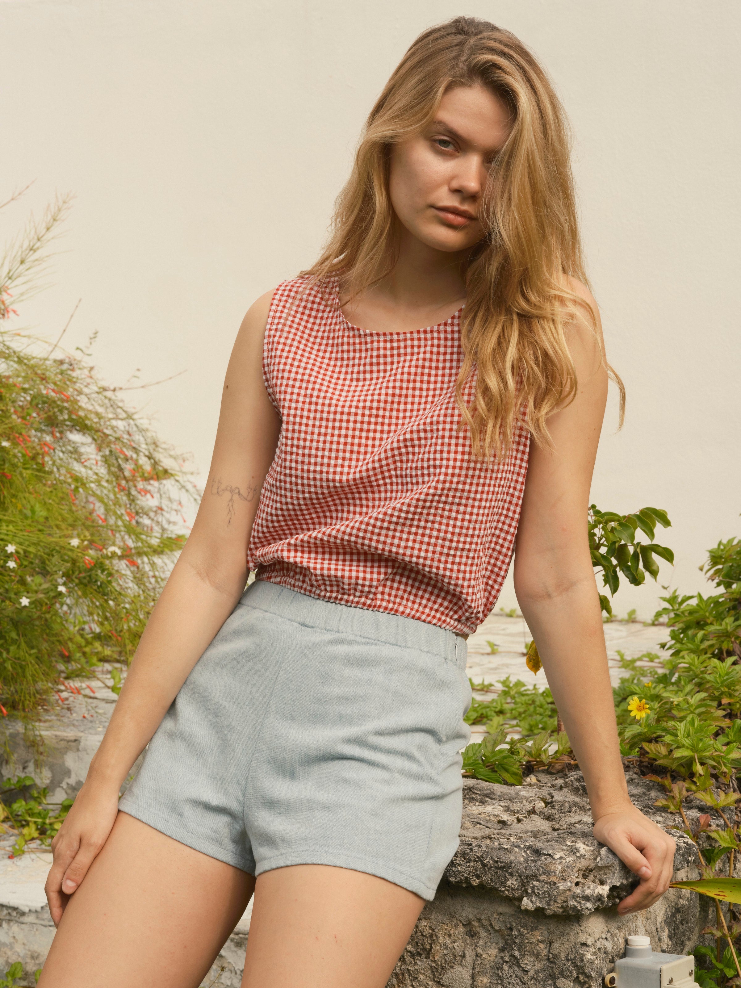 Polly Top - XS - Mollusk Surf Shop - description