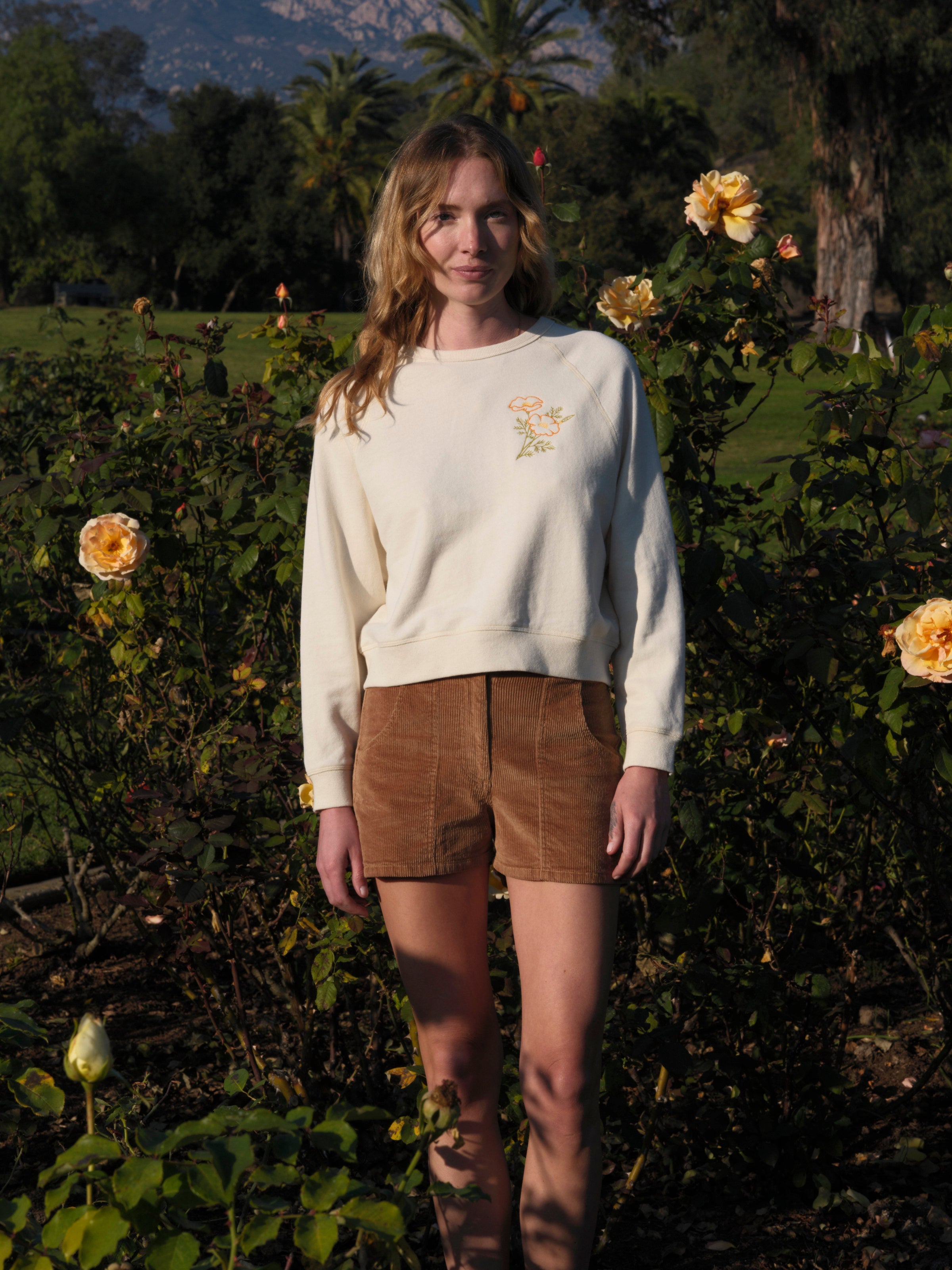 Poppies Crew - XS - Mollusk Surf Shop