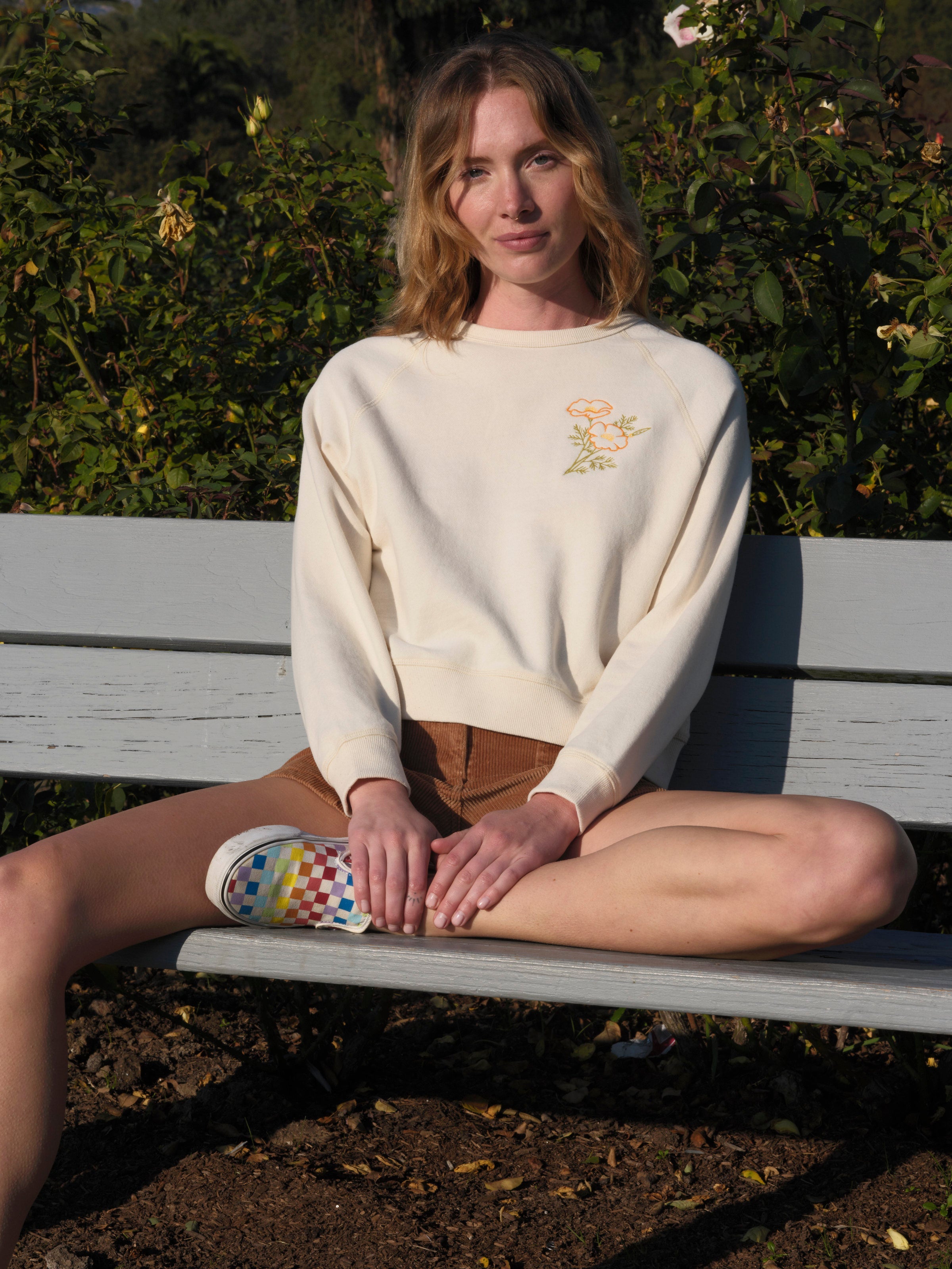 Poppies Crew - XS - Mollusk Surf Shop
