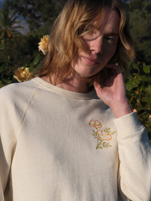 Poppies Crew - XS - Mollusk Surf Shop
