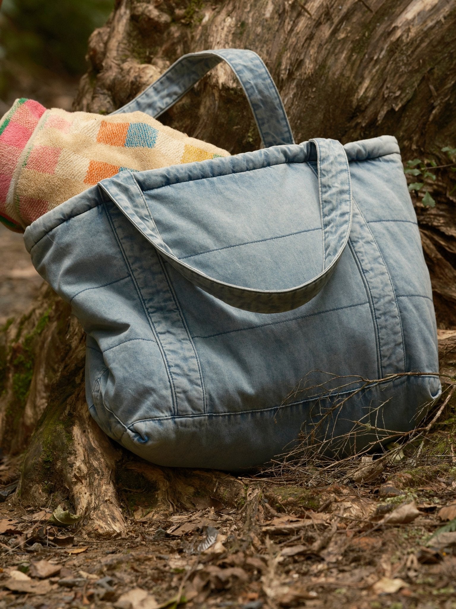 Puffy Beach Tote - OS - Mollusk Surf Shop