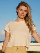Q Tee - XS - Mollusk Surf Shop - natural