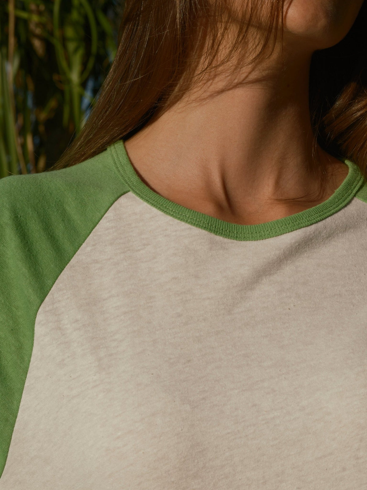 Raglan Baseball Tee - XS - Mollusk Surf Shop