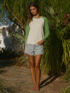 Raglan Baseball Tee - XS - Mollusk Surf Shop