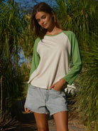 Raglan Baseball Tee - XS - Mollusk Surf Shop