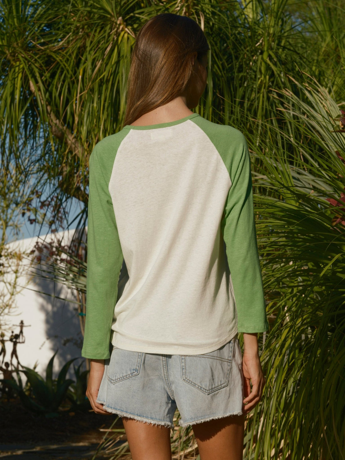 Raglan Baseball Tee - XS - Mollusk Surf Shop