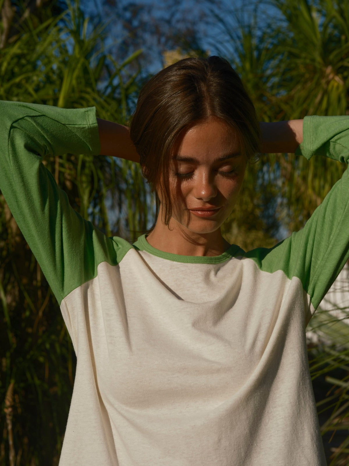 Raglan Baseball Tee - XS - Mollusk Surf Shop