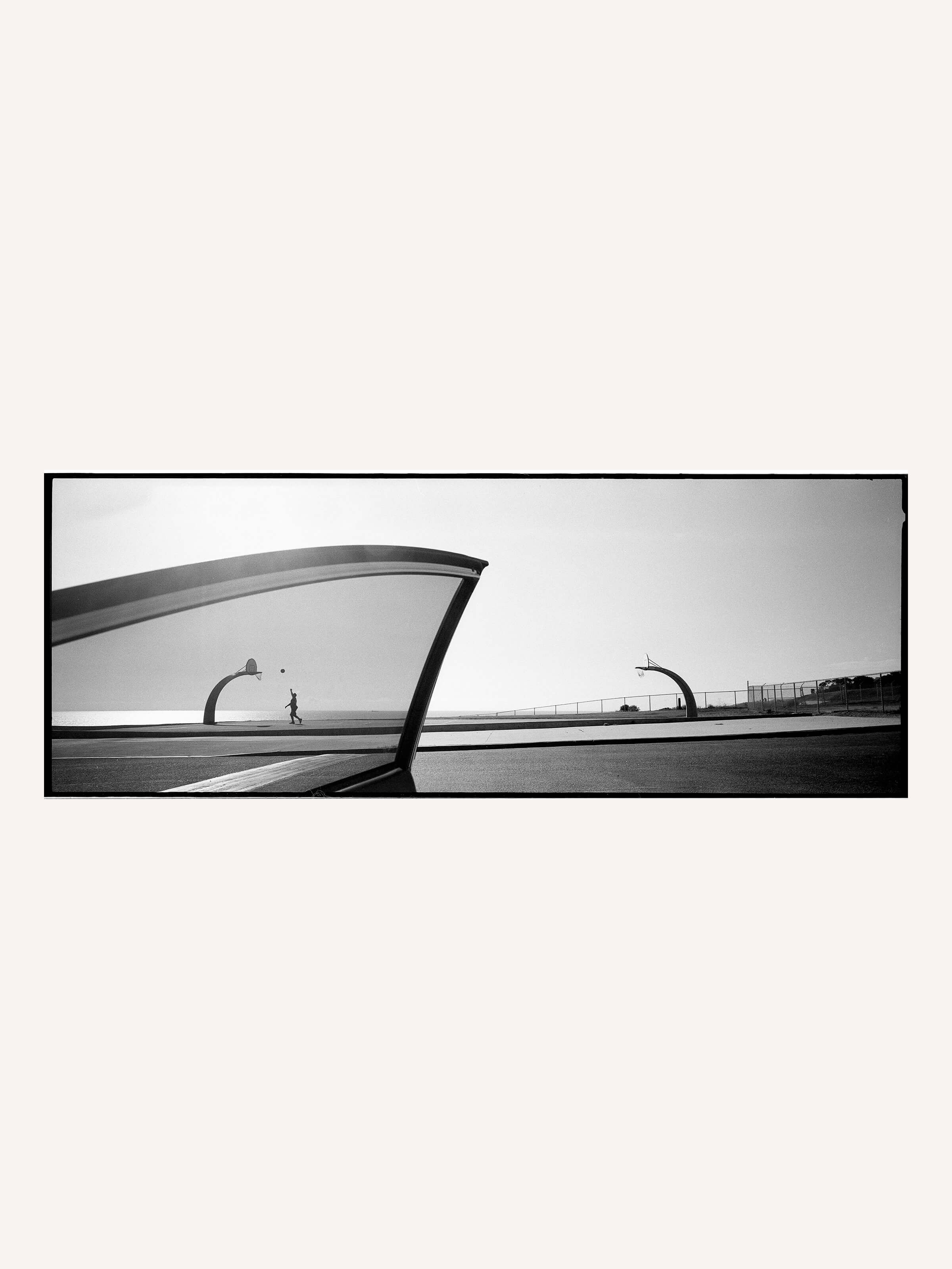 Ray Barbee - Pedro Courts - Mollusk Surf Shop
