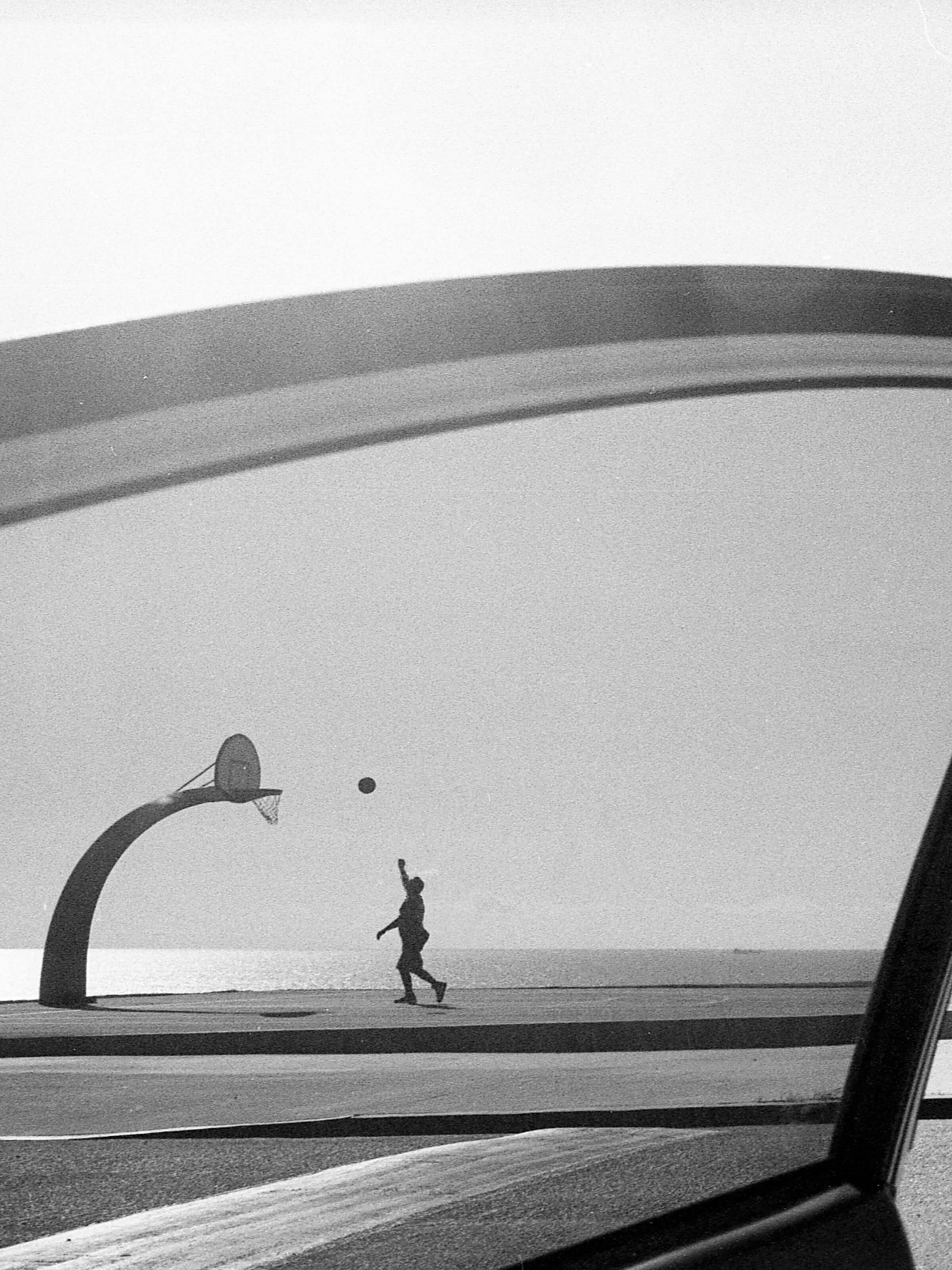 Ray Barbee - Pedro Courts - Mollusk Surf Shop