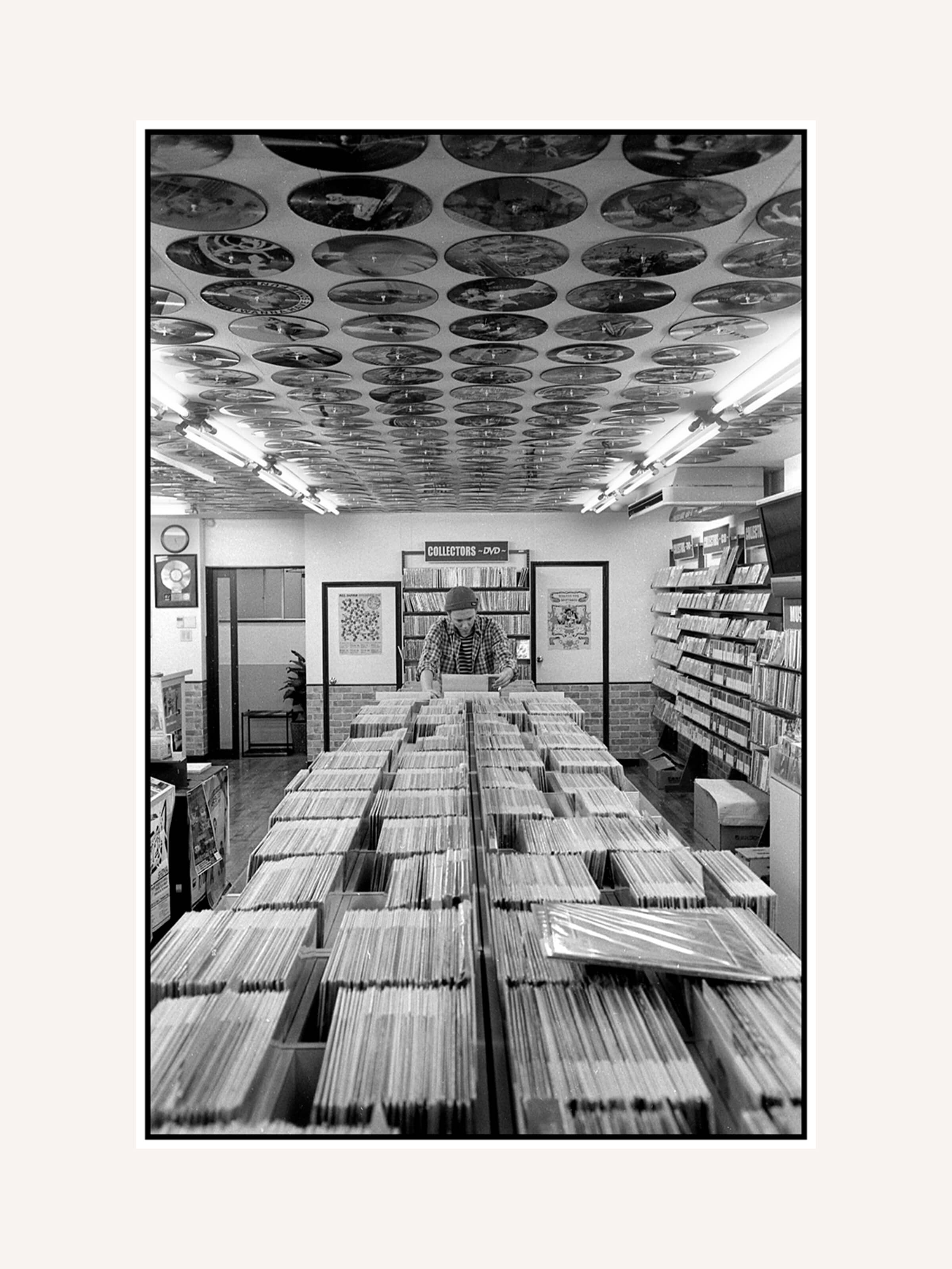 Ray Barbee - Record Store - Mollusk Surf Shop