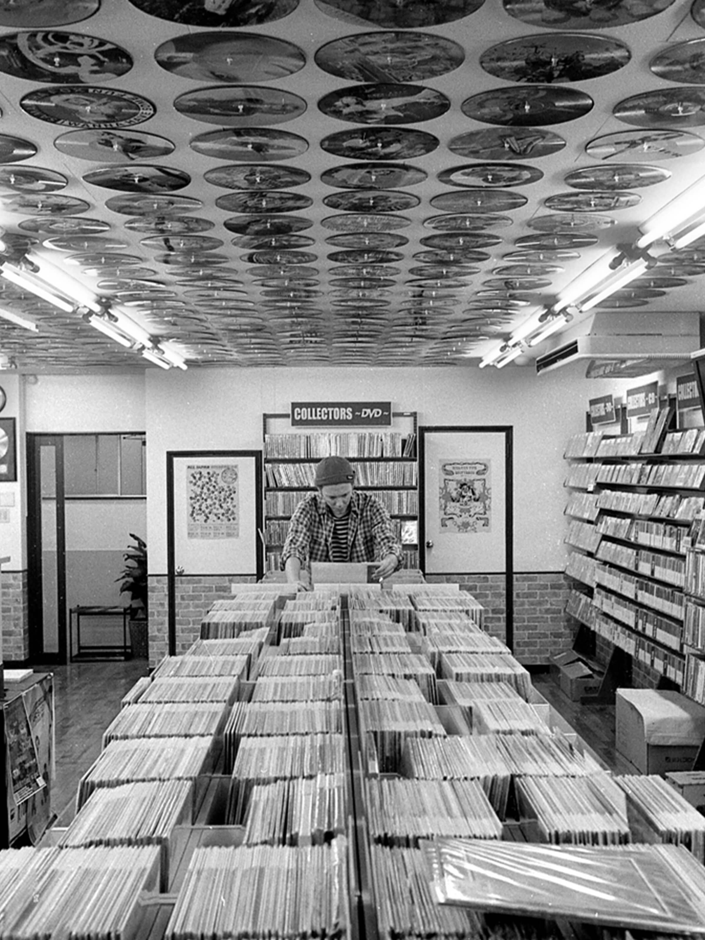 Ray Barbee - Record Store - Mollusk Surf Shop