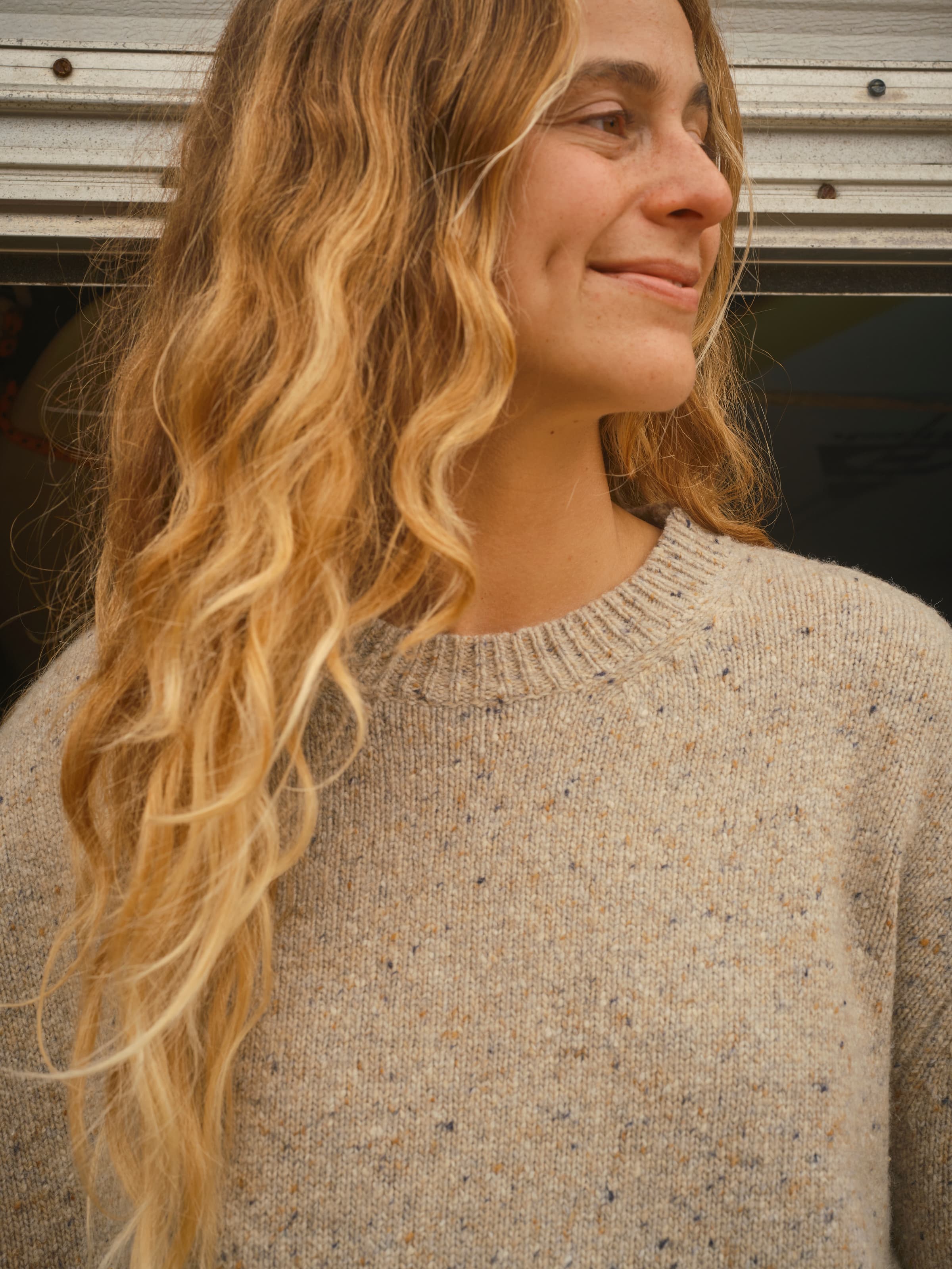 Rhys Sweater - XS - Mollusk Surf Shop - description