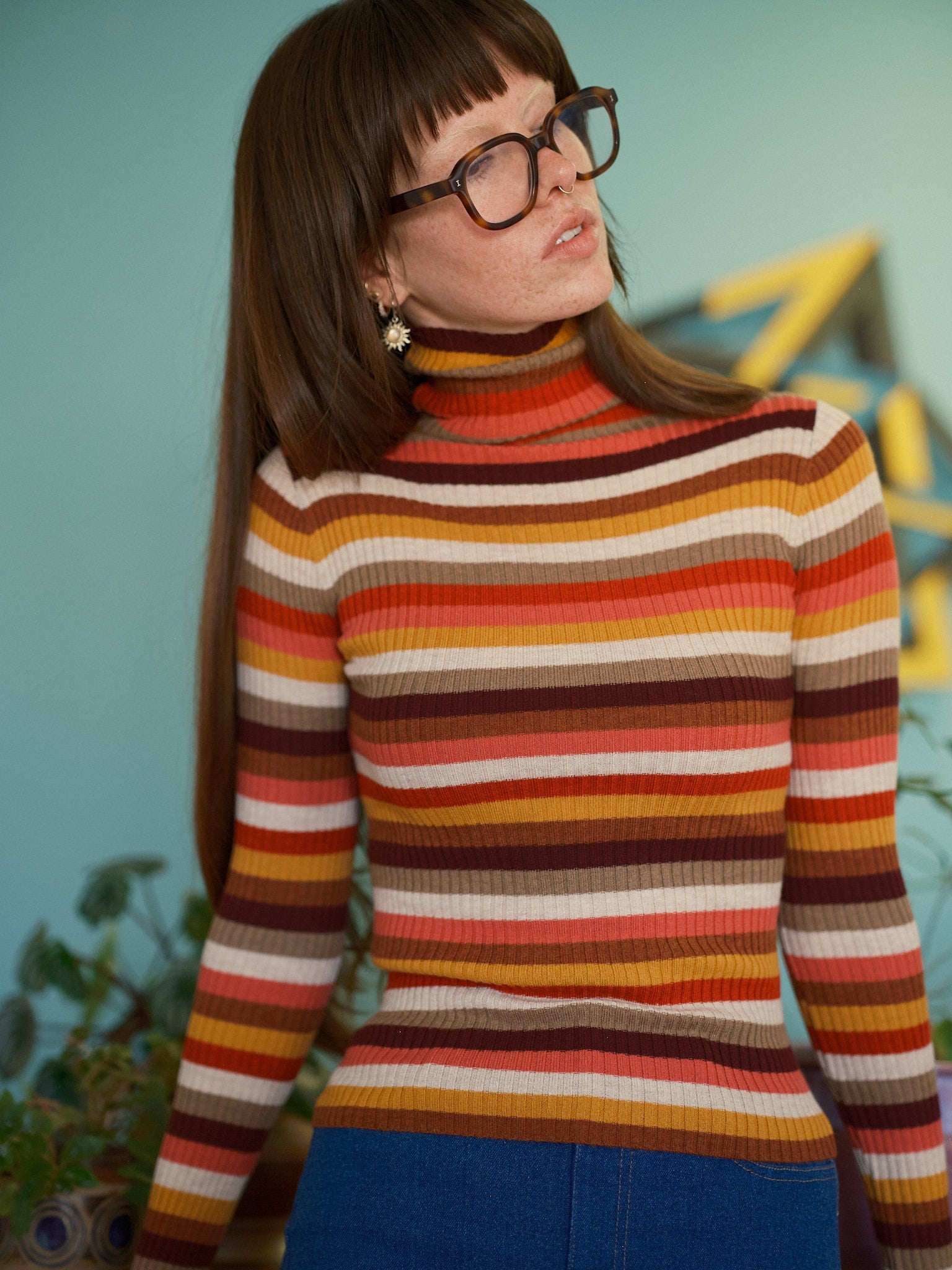 Ribbed Turtleneck - XS - Mollusk Surf Shop