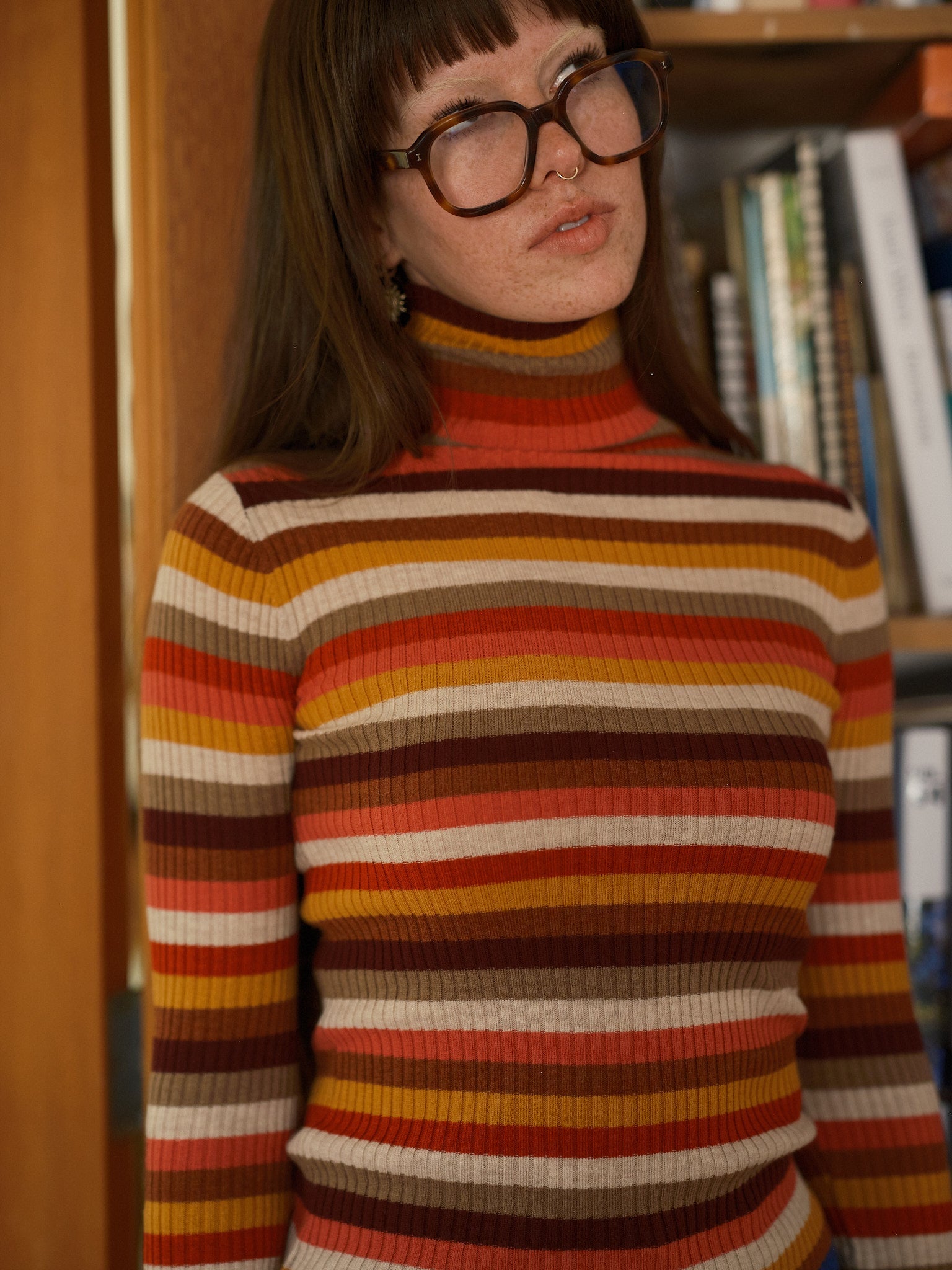 Ribbed Turtleneck - XS - Mollusk Surf Shop - description