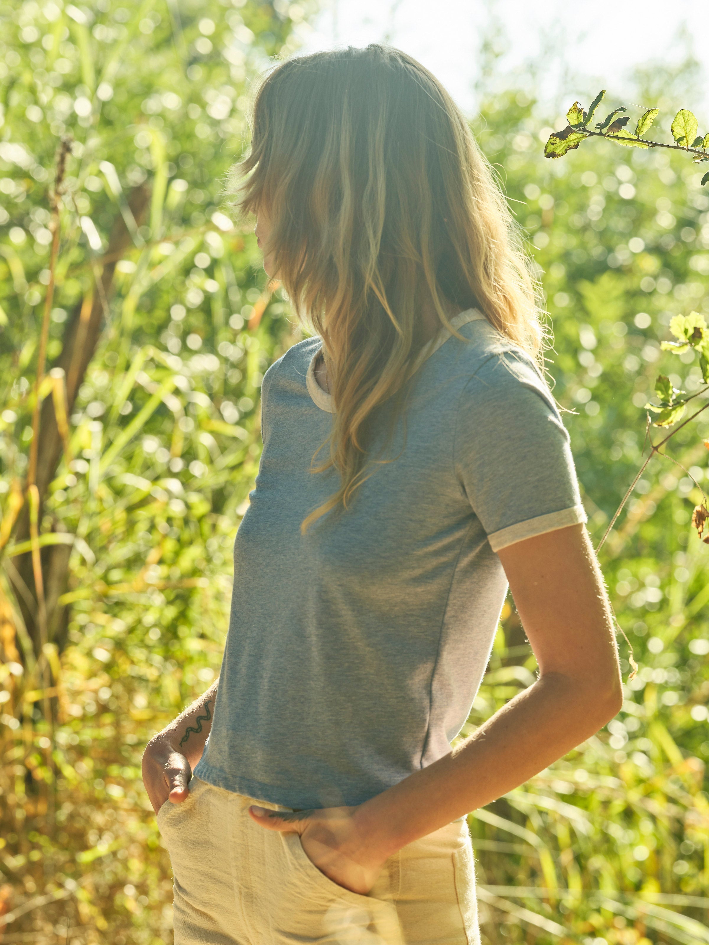 Ringer Tee - XS - Mollusk Surf Shop - description