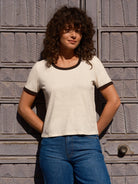 Ringer Tee - XS - Mollusk Surf Shop - description