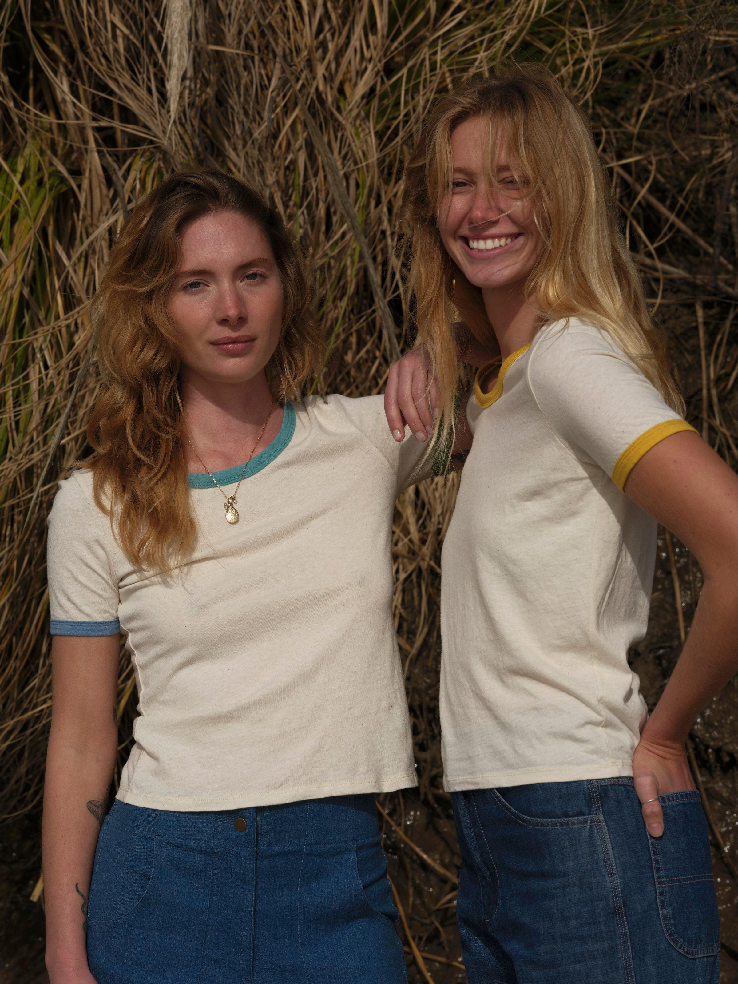 Ringer Tee - XS - Mollusk Surf Shop