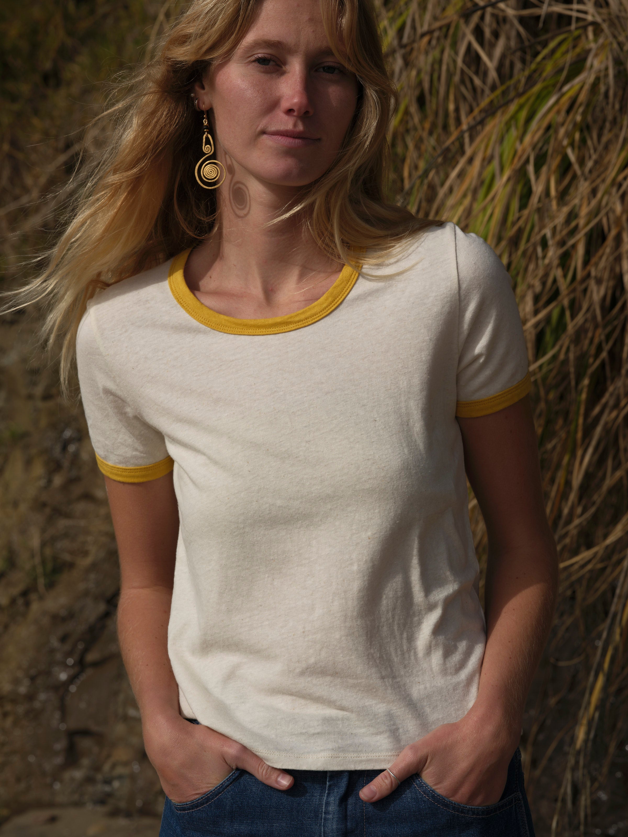 Ringer Tee - XS - Mollusk Surf Shop