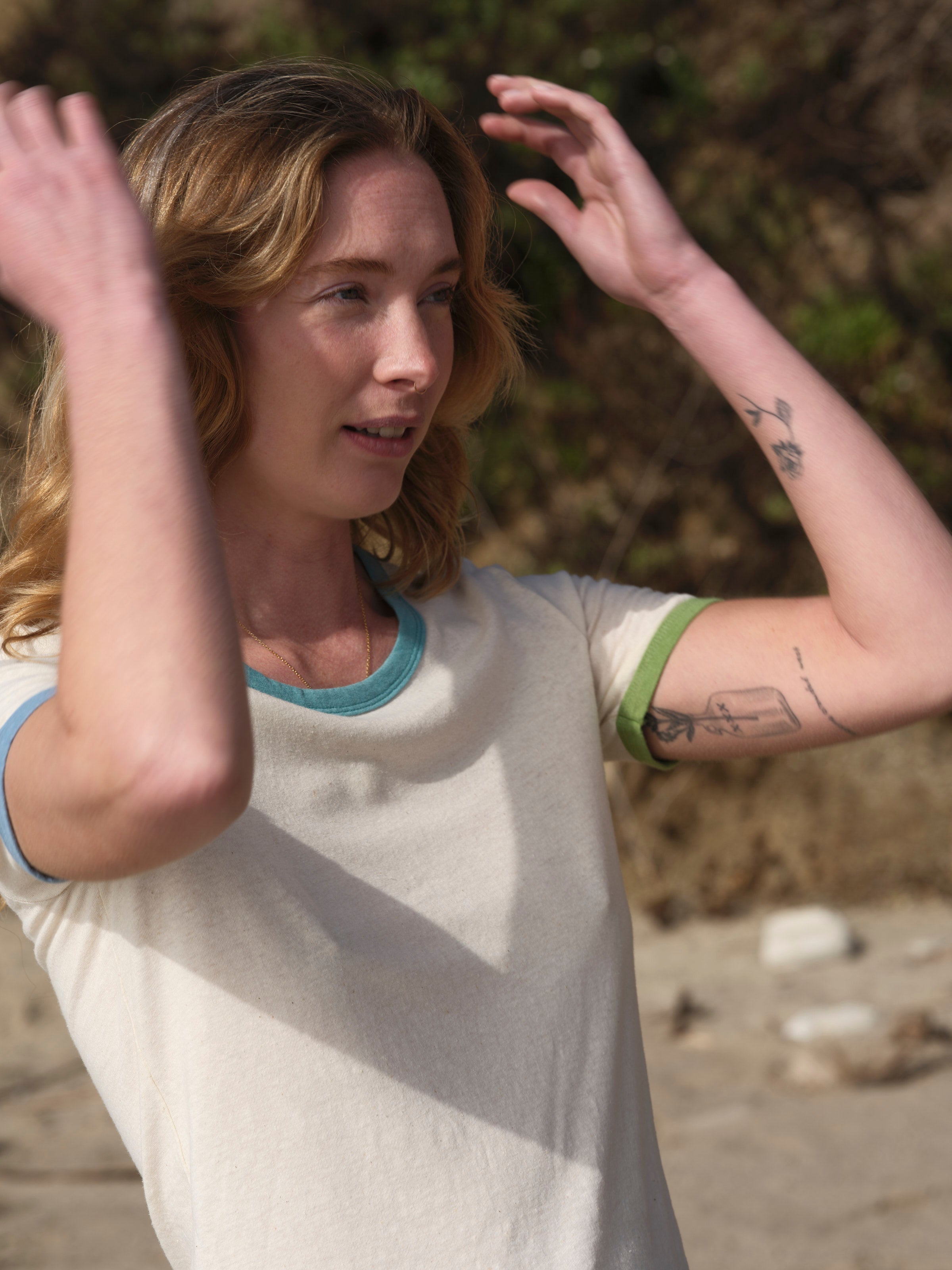 Ringer Tee - XS - Mollusk Surf Shop