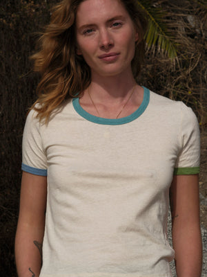 Ringer Tee - XS - Mollusk Surf Shop