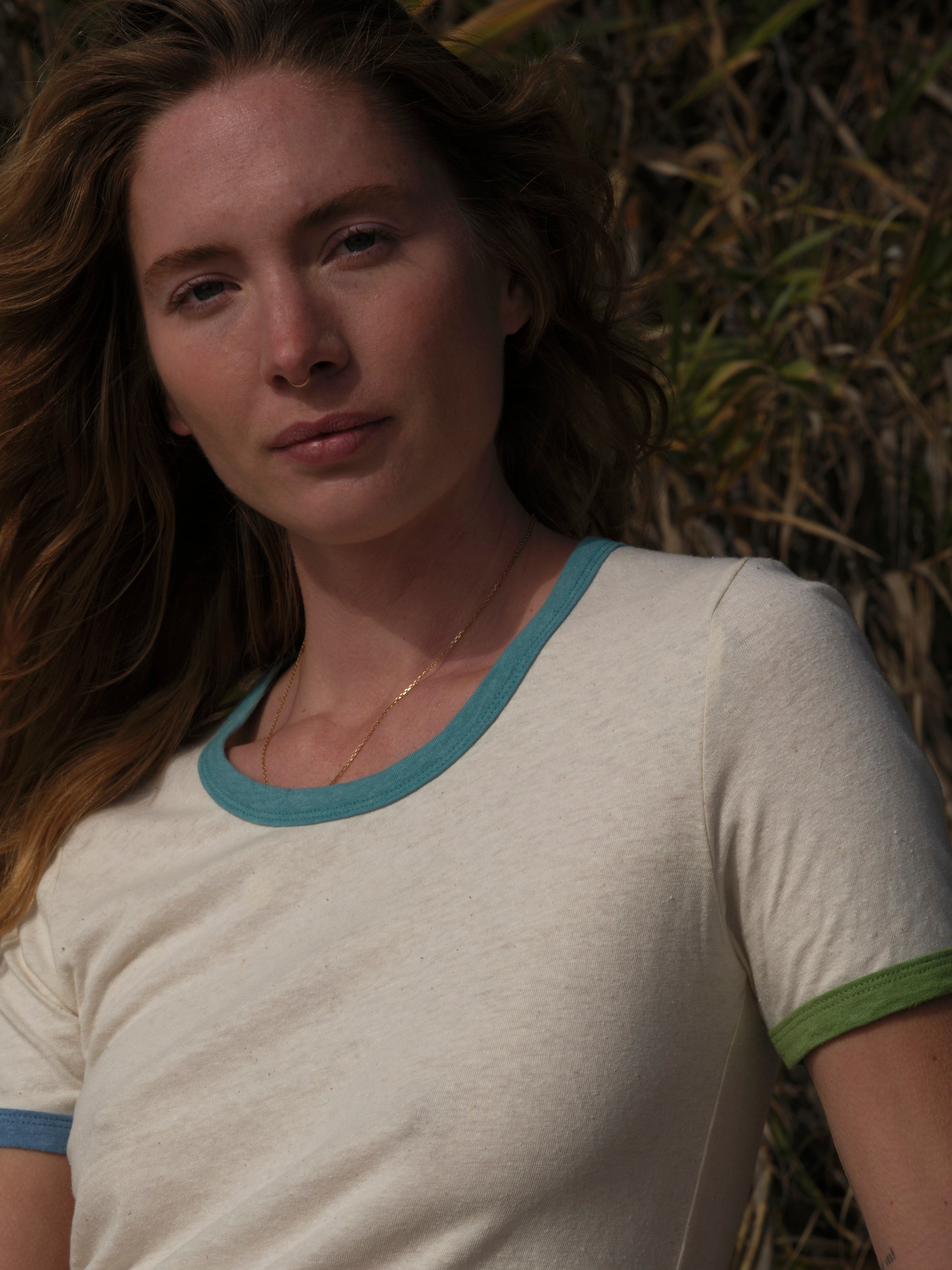 Ringer Tee - XS - Mollusk Surf Shop - description