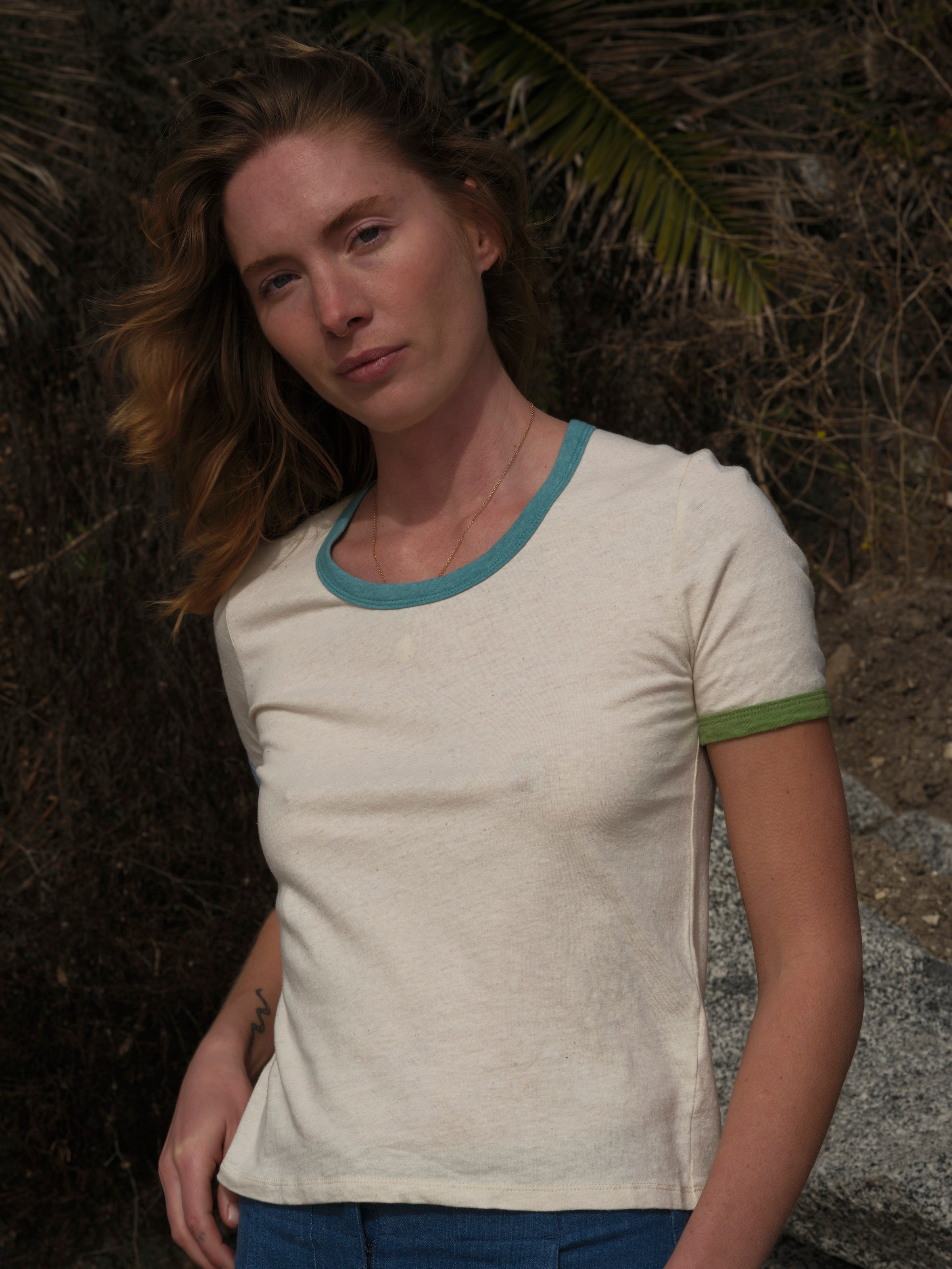 Ringer Tee - XS - Mollusk Surf Shop