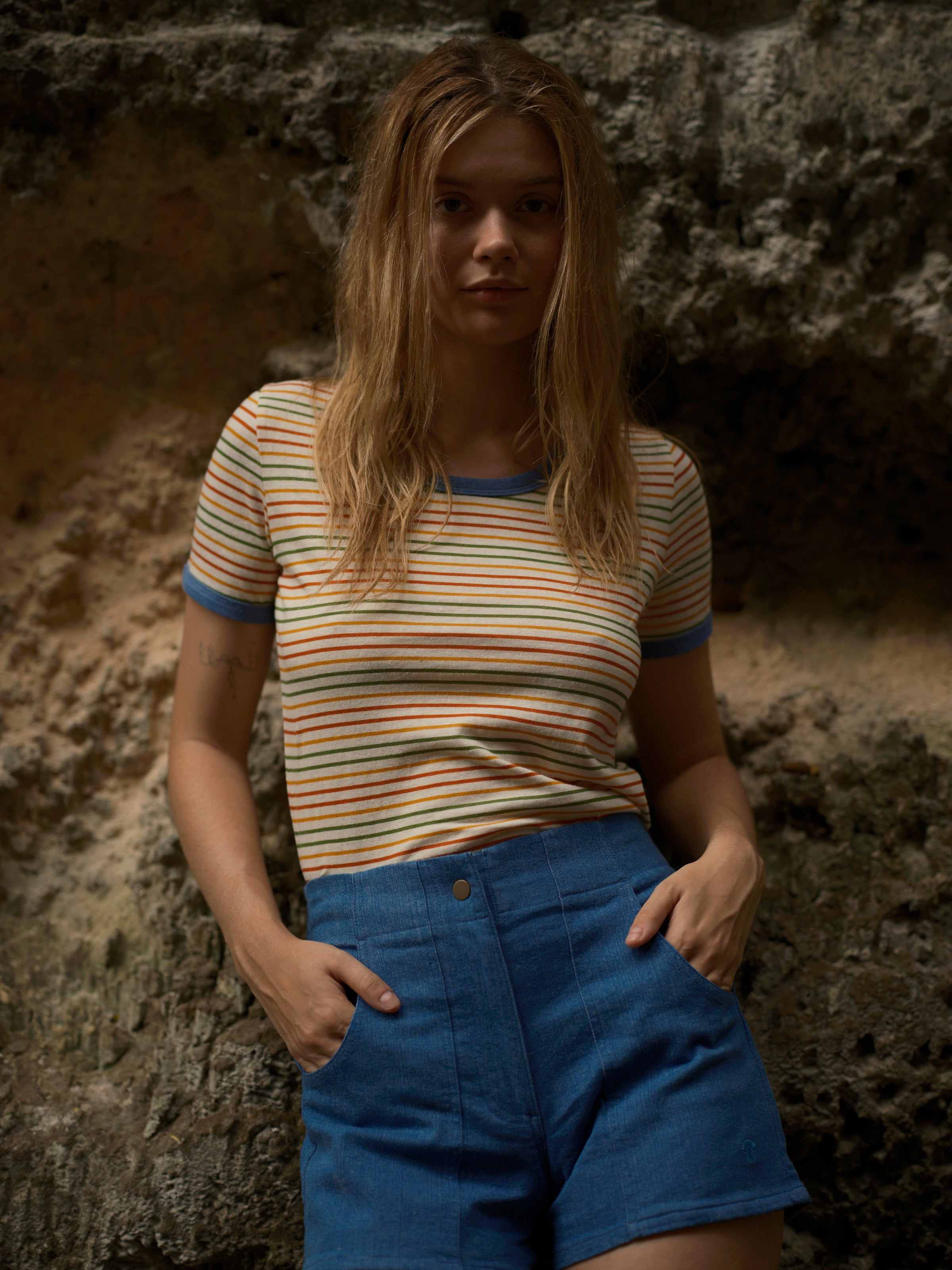 Ringer Tee - XS - Mollusk Surf Shop