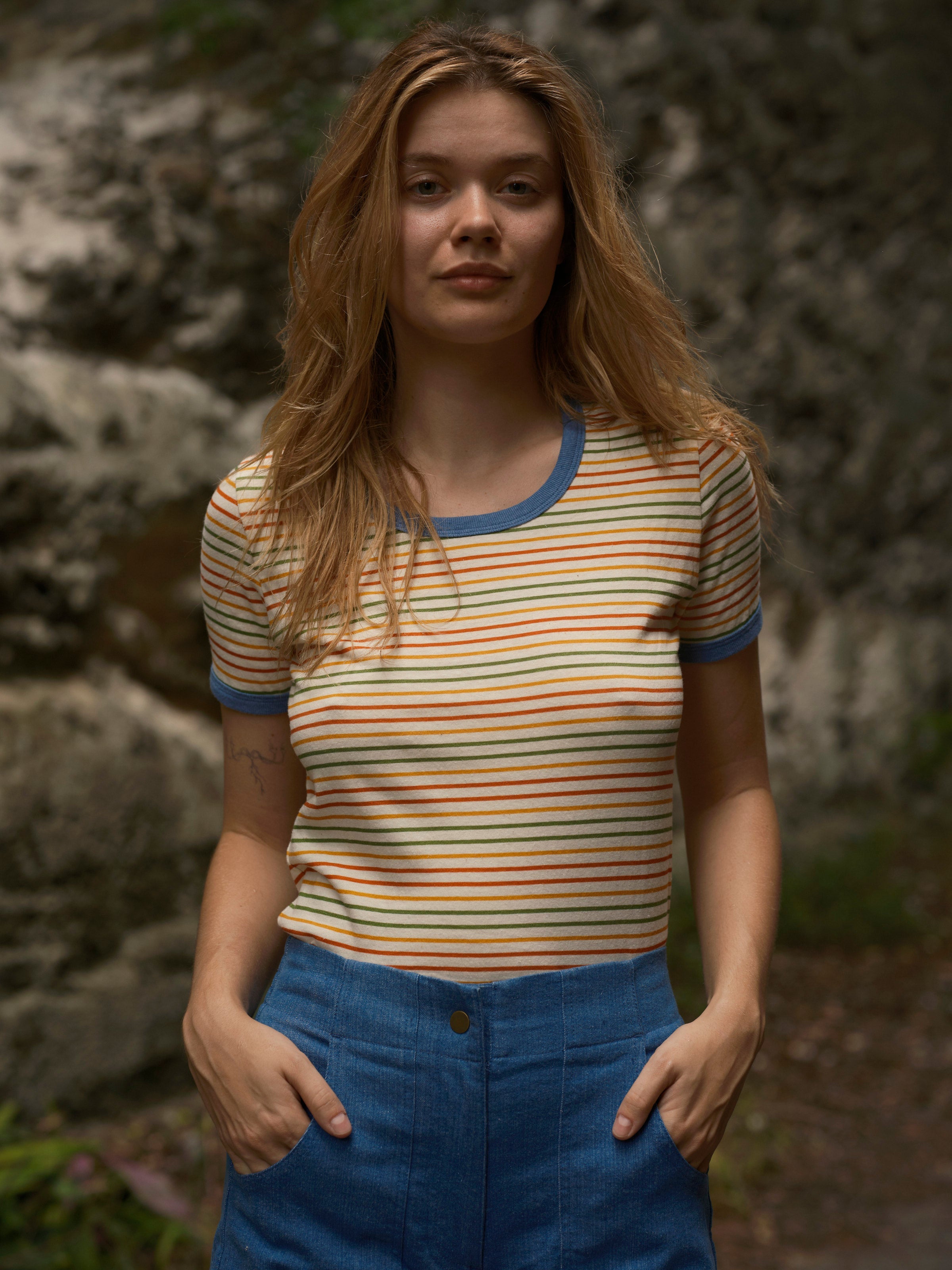 Ringer Tee - XS - Mollusk Surf Shop