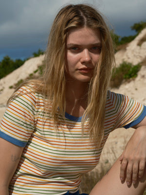 Ringer Tee - XS - Mollusk Surf Shop