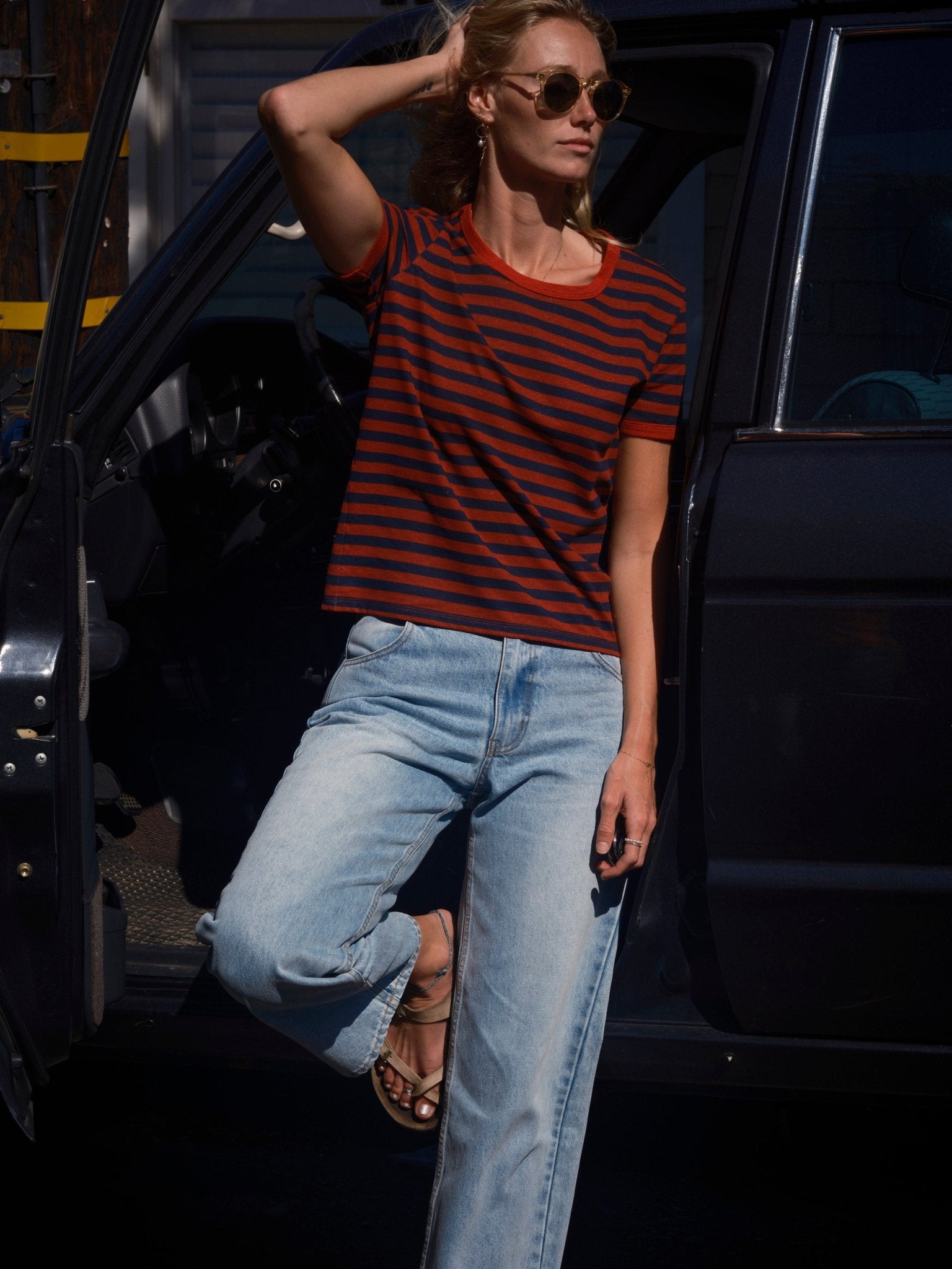 Ringer Tee - XS - Mollusk Surf Shop