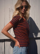 Ringer Tee - XS - Mollusk Surf Shop