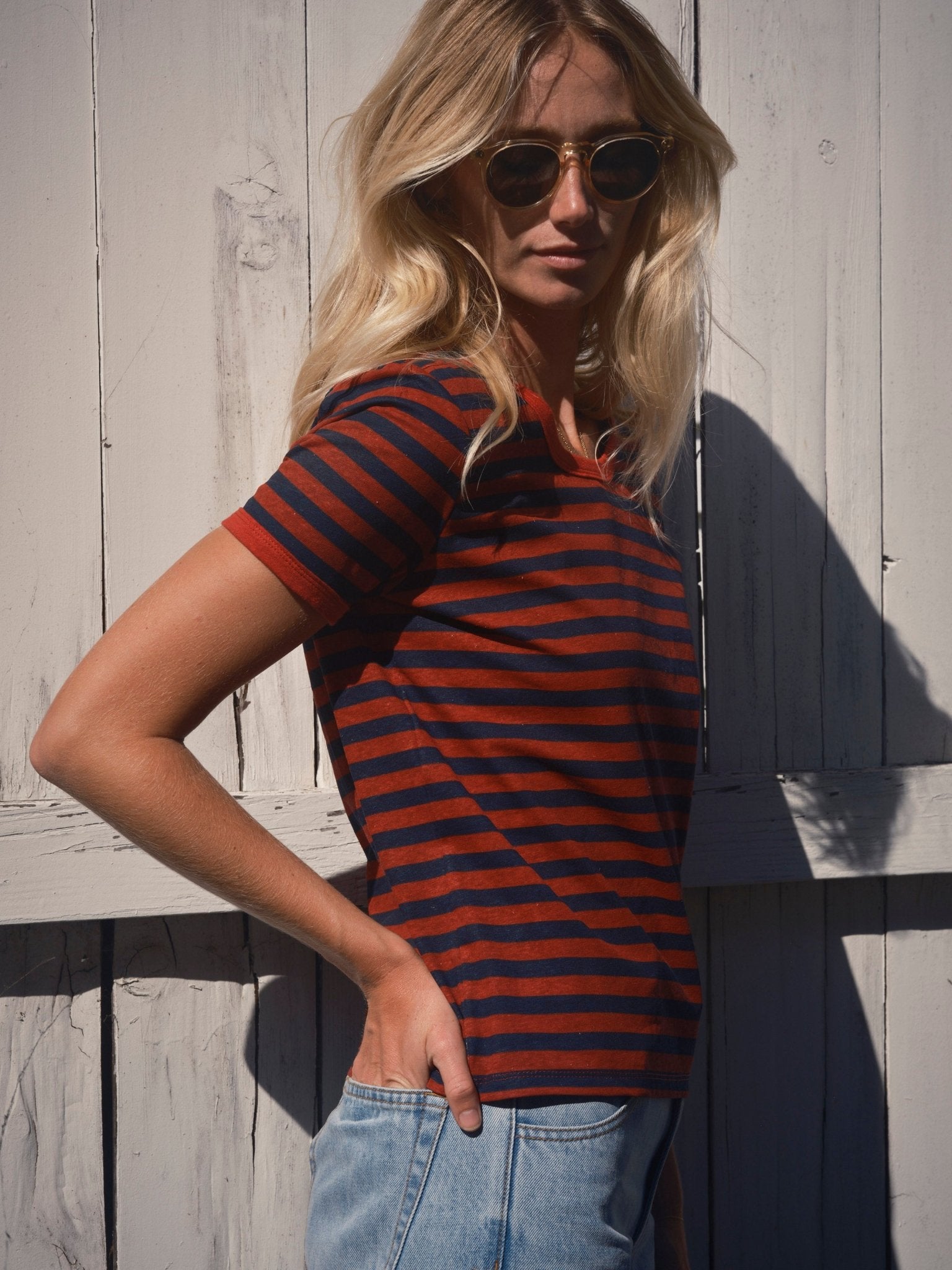 Ringer Tee - XS - Mollusk Surf Shop
