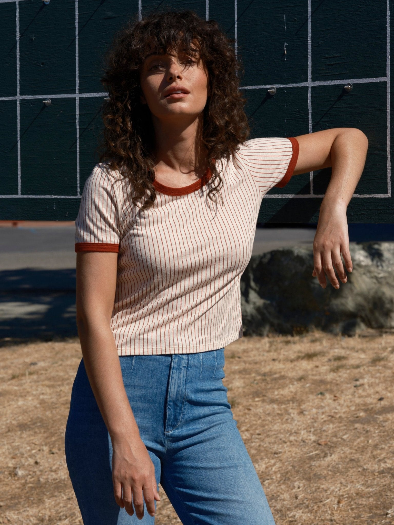 Ringer Tee - XS - Mollusk Surf Shop