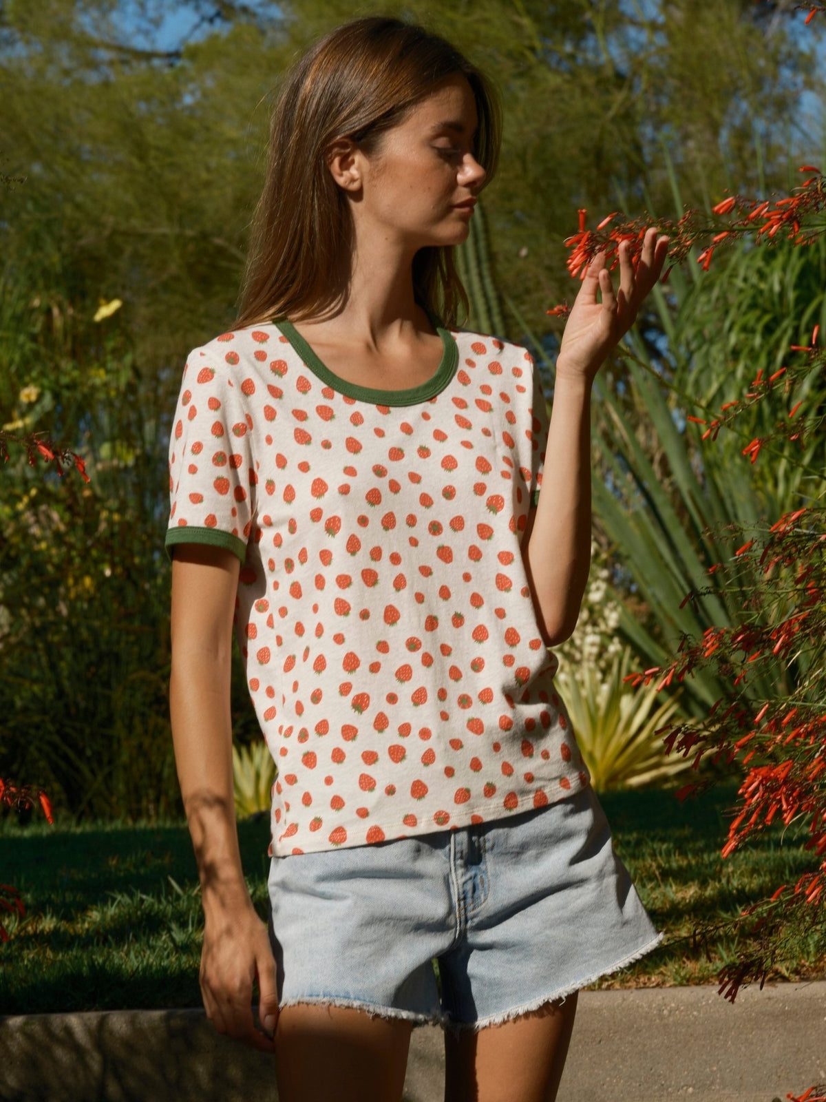 Ringer Tee - XS - Mollusk Surf Shop