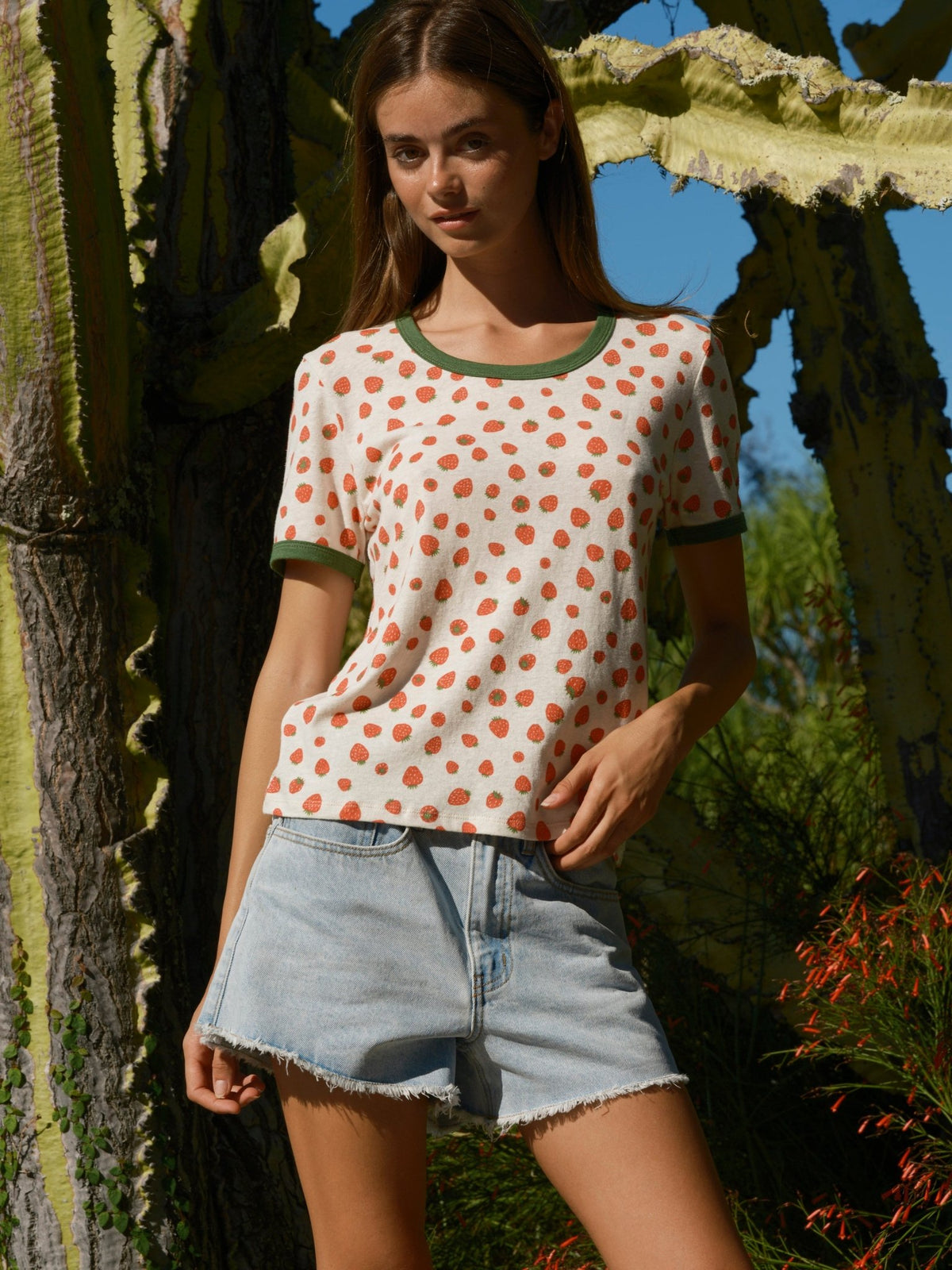 Ringer Tee - XS - Mollusk Surf Shop