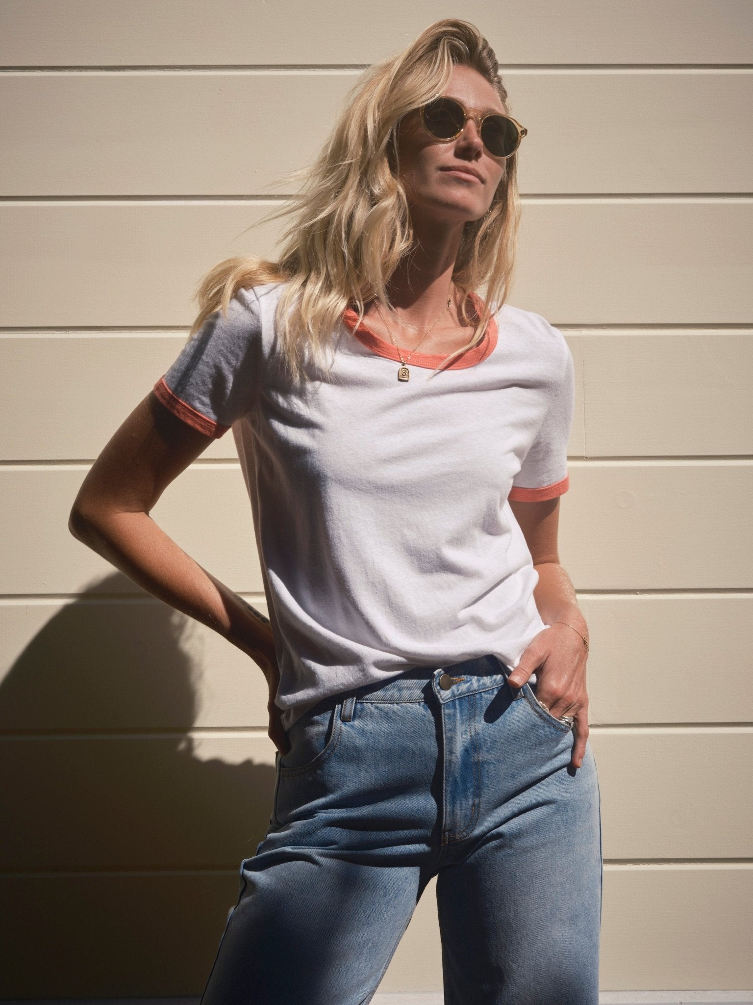 Ringer Tee - XS - Mollusk Surf Shop