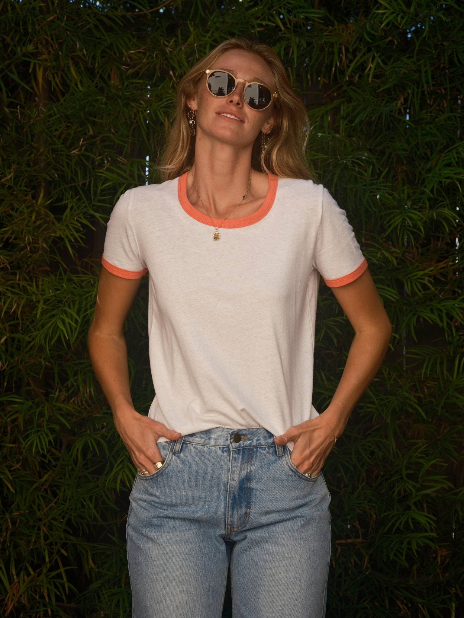 Ringer Tee - XS - Mollusk Surf Shop