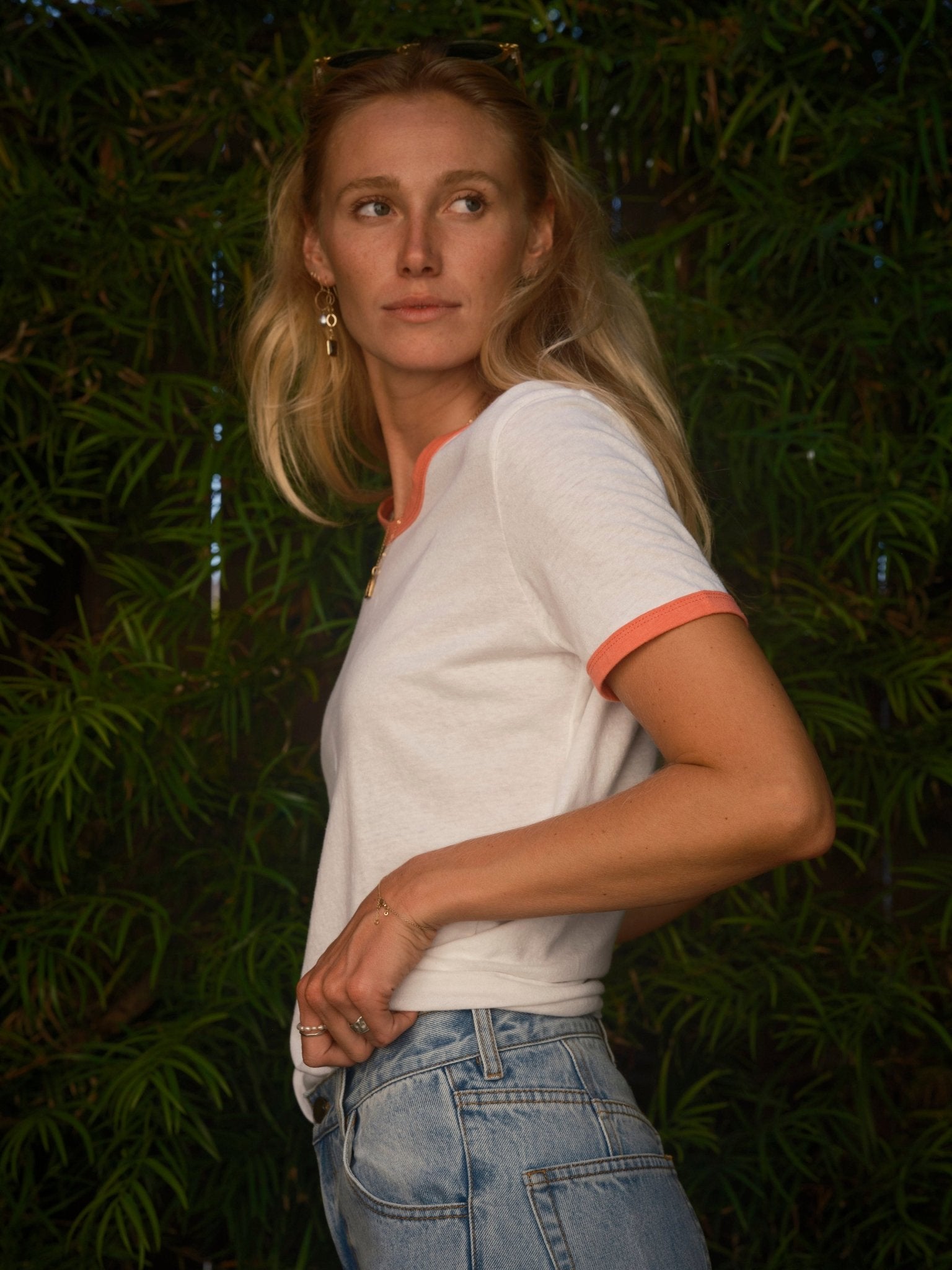 Ringer Tee - XS - Mollusk Surf Shop
