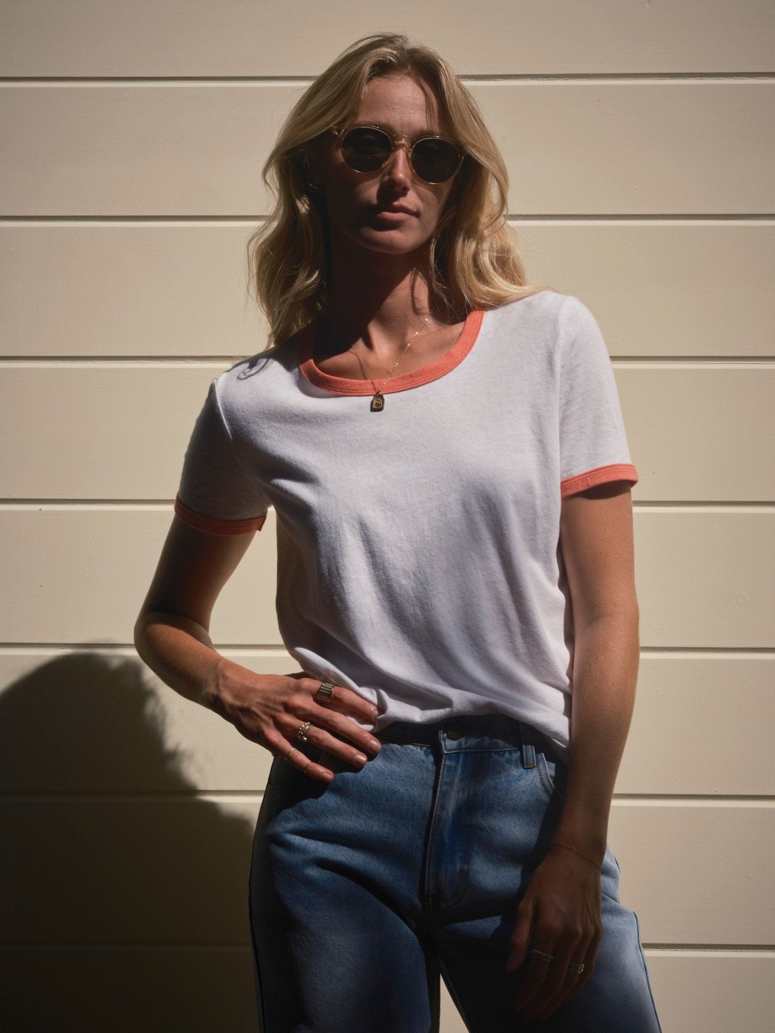 Ringer Tee - XS - Mollusk Surf Shop