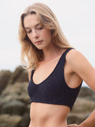 Ripple Bikini Top - OS - Mollusk Surf Shop