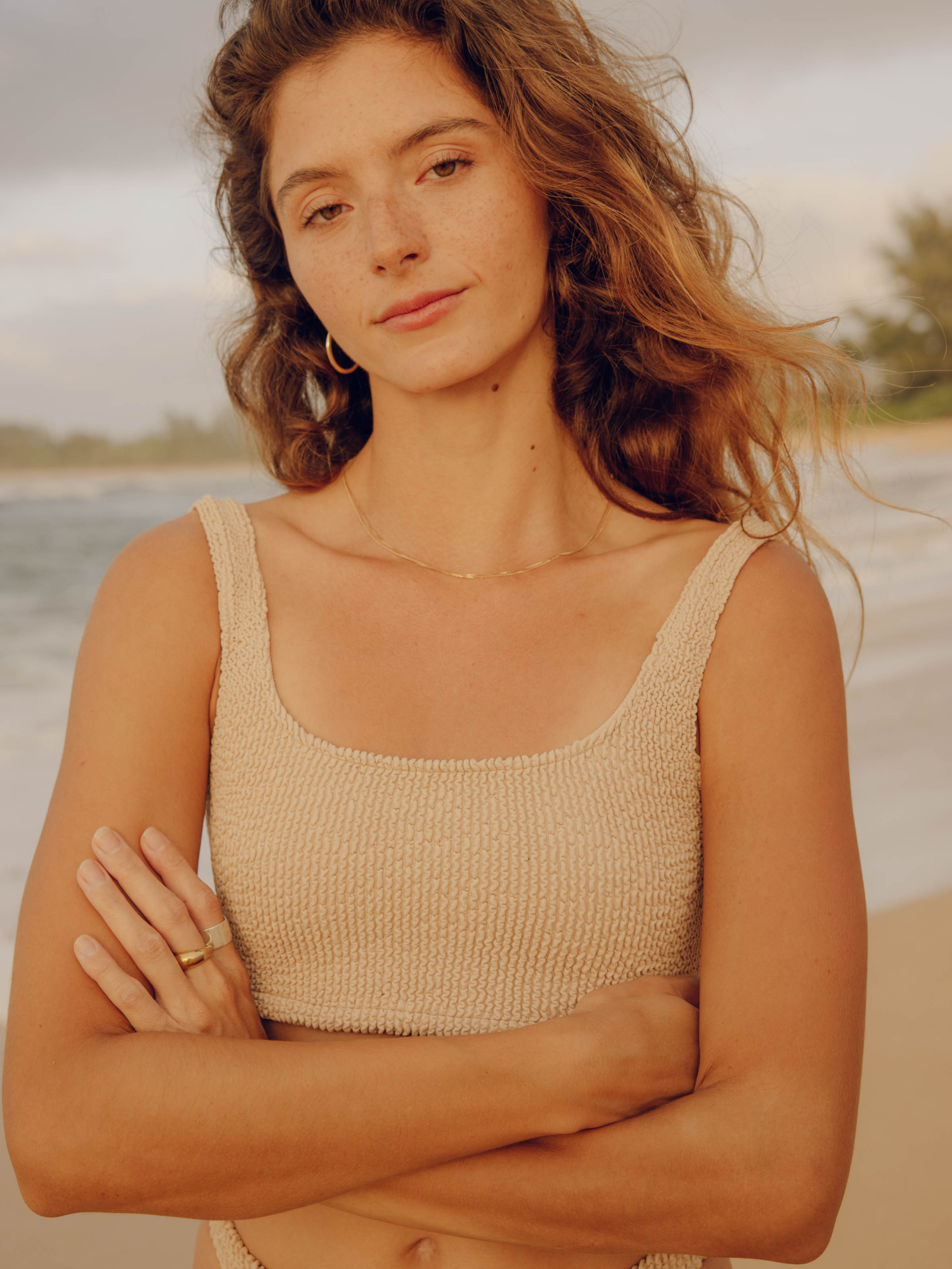 Ripple Bikini Top - OS - Mollusk Surf Shop